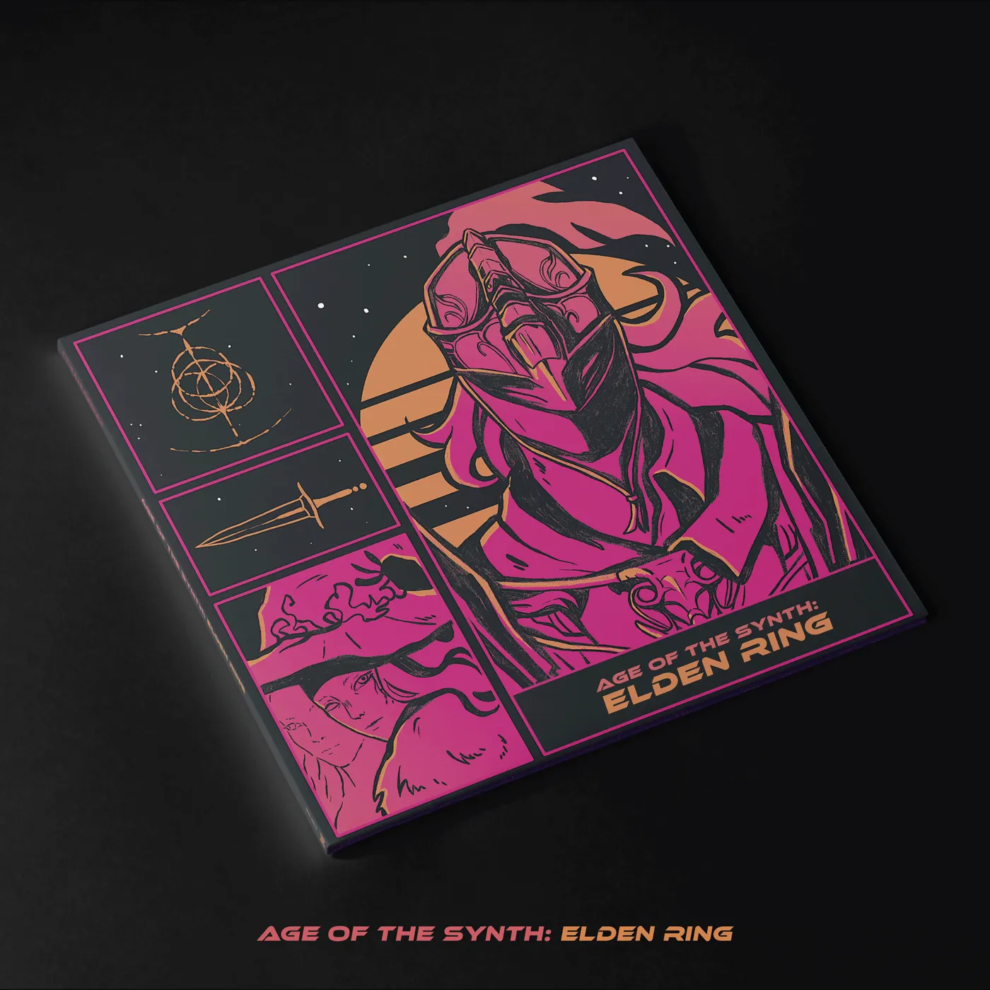 Age of the Synth: Elden Ring - CthulhuSeeker (2xLP Vinyl Record)