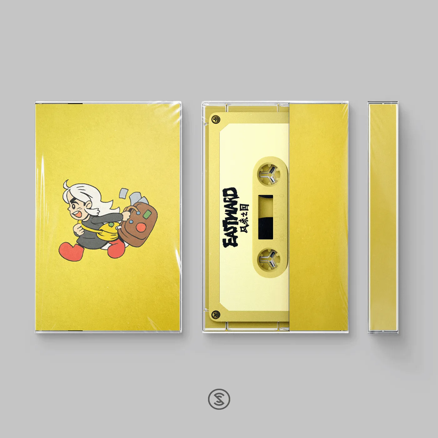 Eastward (Original Soundtrack) - Joel Corelitz (Cassette Tape)