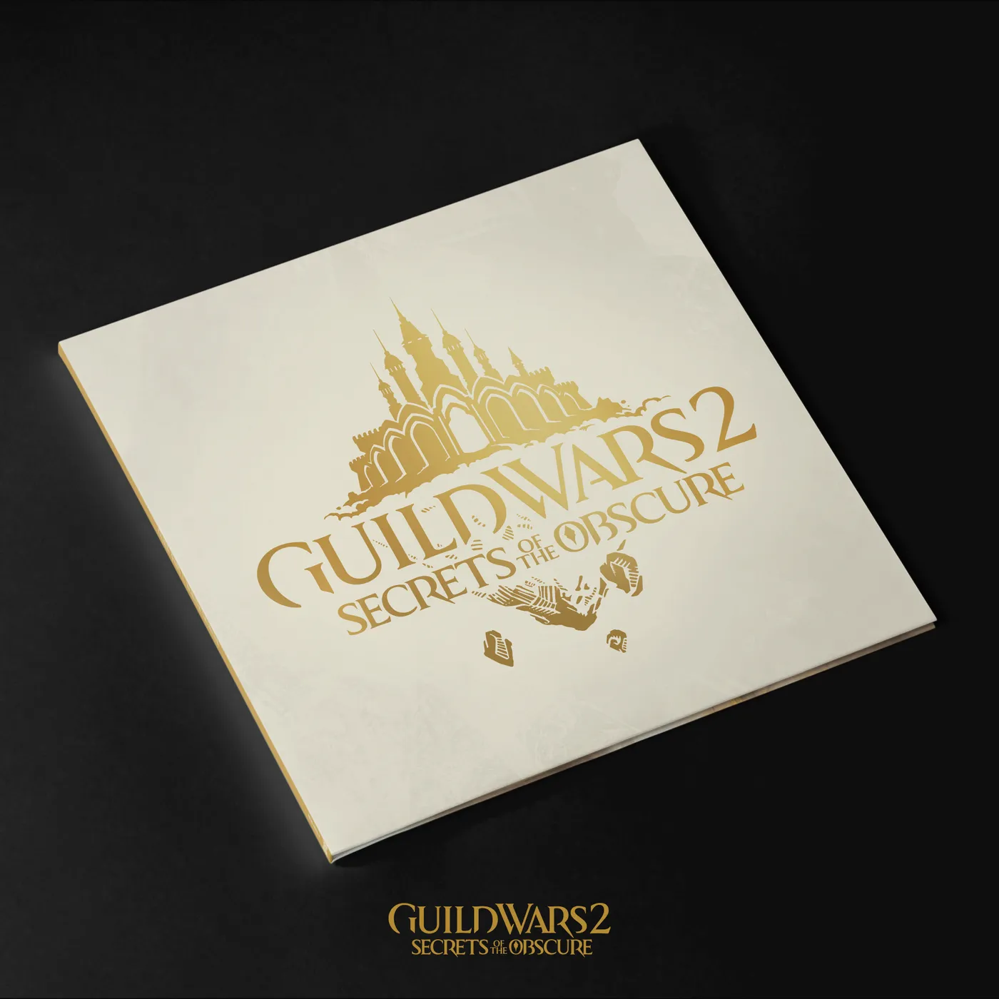 Michael Paraskevas Guild Wars 2: Secrets of the Obscure (Original Game Soundtrack) (2xLP Vinyl Record)
