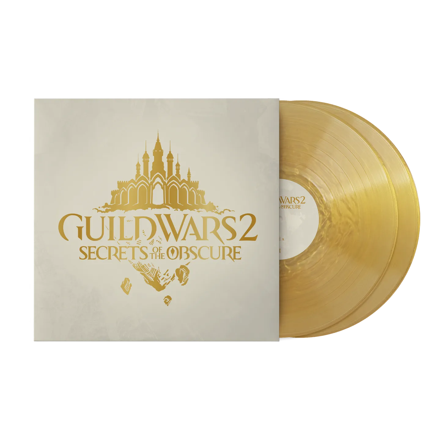 Michael Paraskevas Guild Wars 2: Secrets of the Obscure (Original Game Soundtrack) (2xLP Vinyl Record)