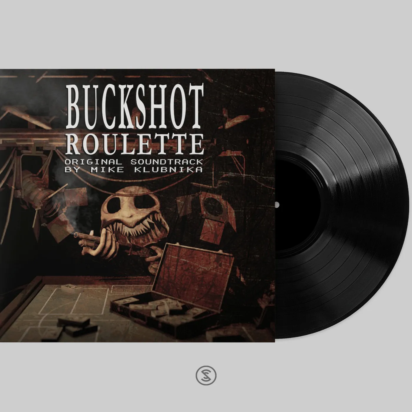 Buckshot Roulette (Original Soundtrack) - Mike Klubnika (1xLP 10" Vinyl Record)
