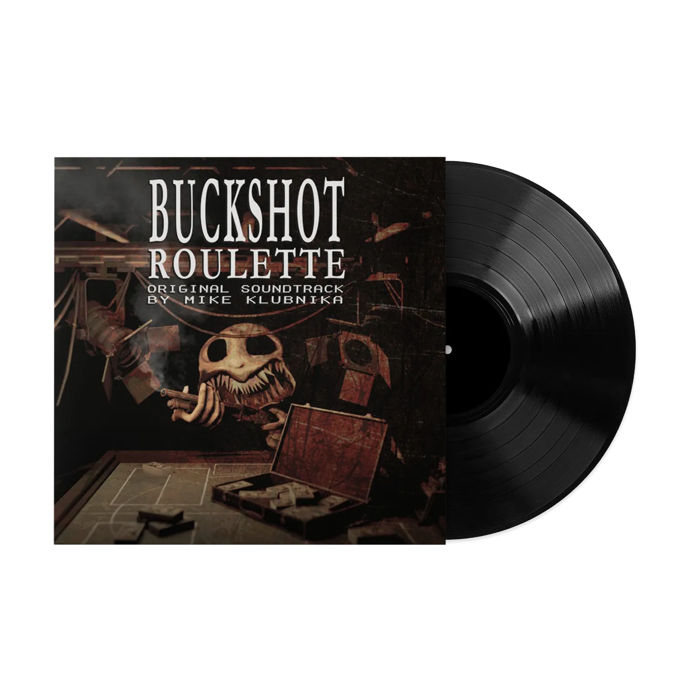 Buckshot Roulette (Original Soundtrack) - Mike Klubnika (1xLP 10" Vinyl Record)