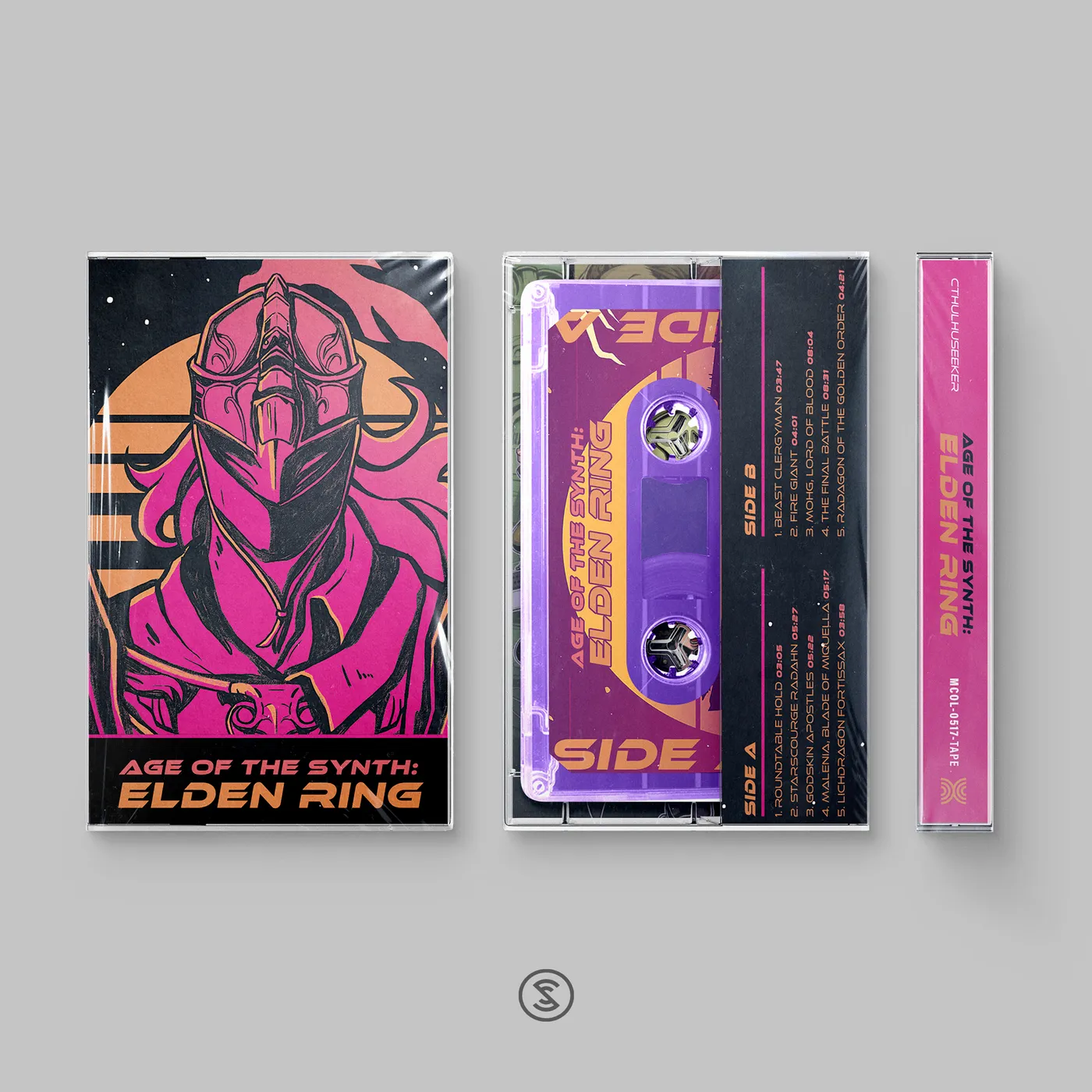 Age of the Synth: Elden Ring - CthulhuSeeker (Cassette Tape)