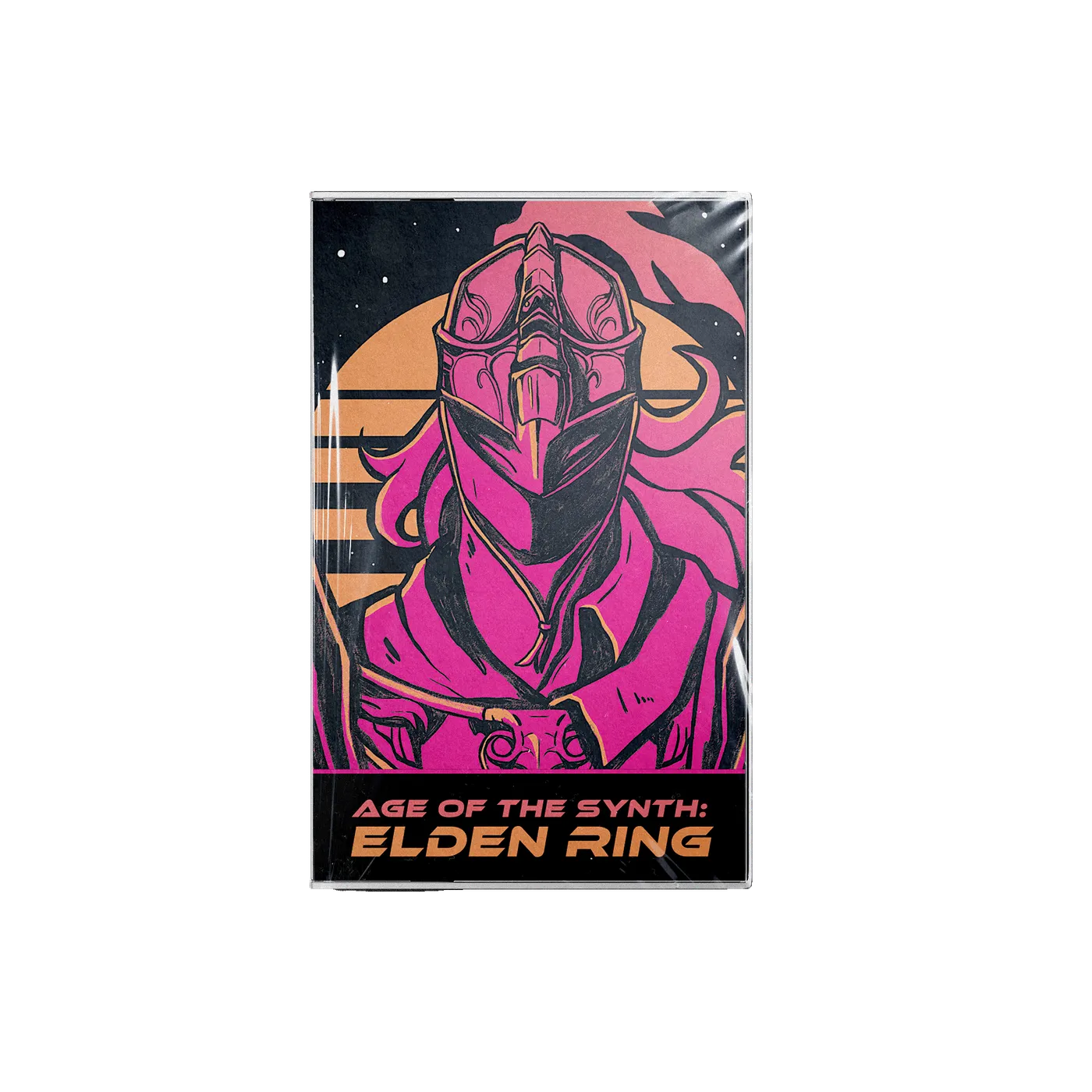Age of the Synth: Elden Ring - CthulhuSeeker (Cassette Tape)