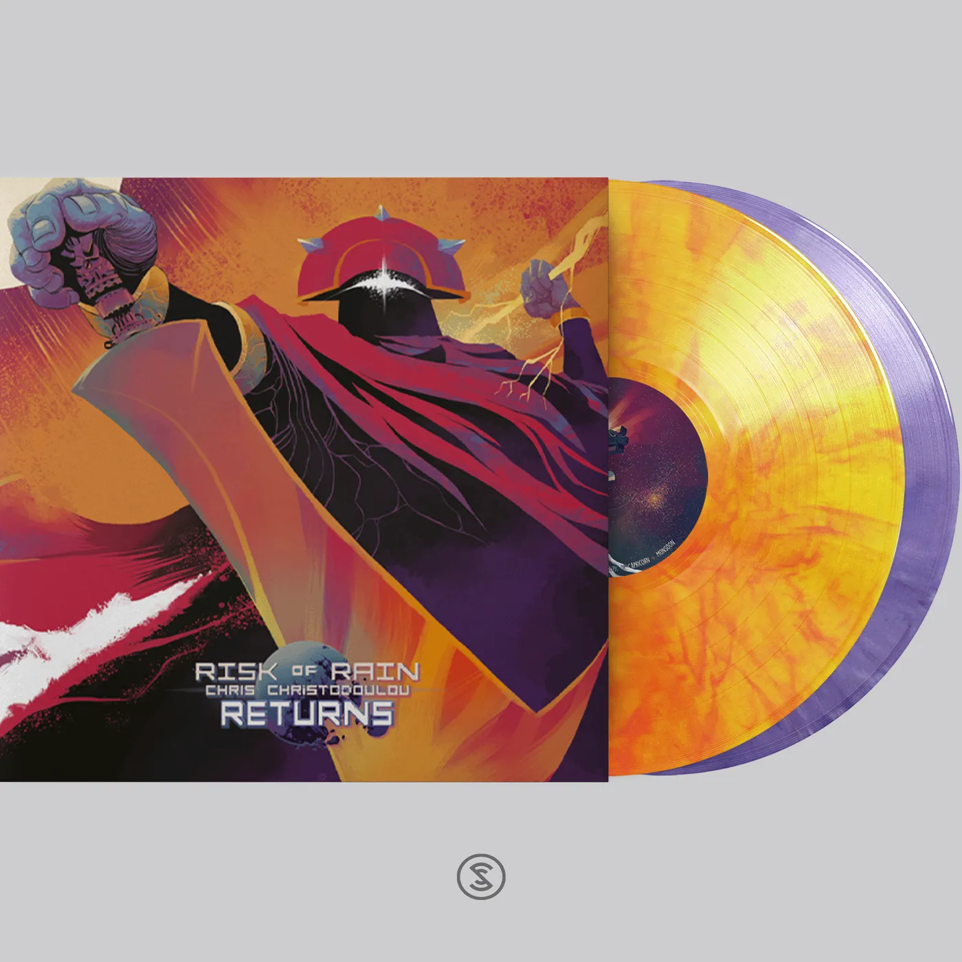 Risk of Rain Returns (Original Game Soundtrack) - Chris Christodoulou (2xLP and 2x7” EP Vinyl Record)