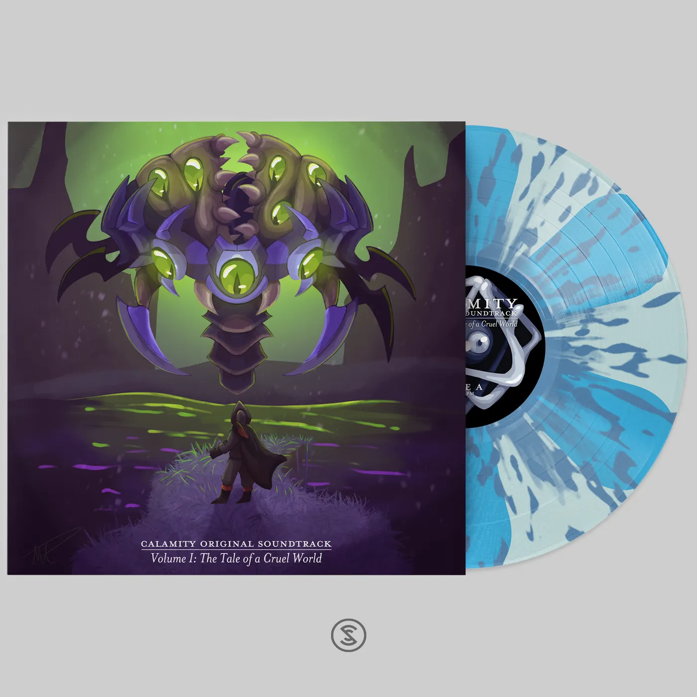 The Tale of a Cruel World: Volume I (Calamity Original Soundtrack) - DM DOKURO (1xLP Vinyl Record) - Materia Store Exclusive "Crabulon" Variant