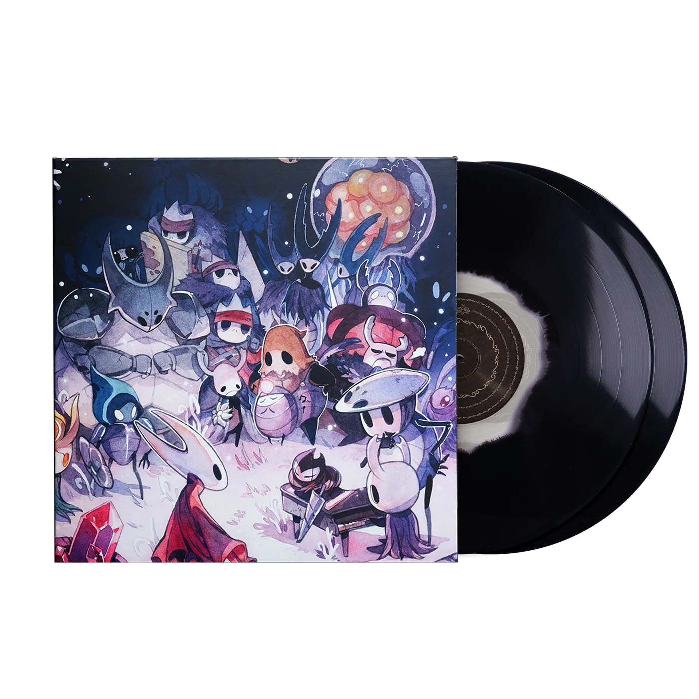 David Peacock Hollow Knight Piano Collections (2xLP Vinyl Record) [Pure Vessel Variant]