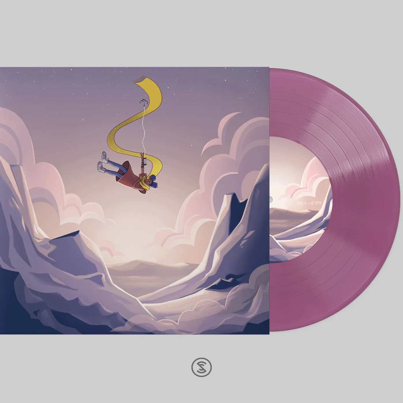 Celeste Classic 2: Lani's Trek (Original Video Game Soundtrack) - Lena Raine (7" 1xLP Vinyl Record)