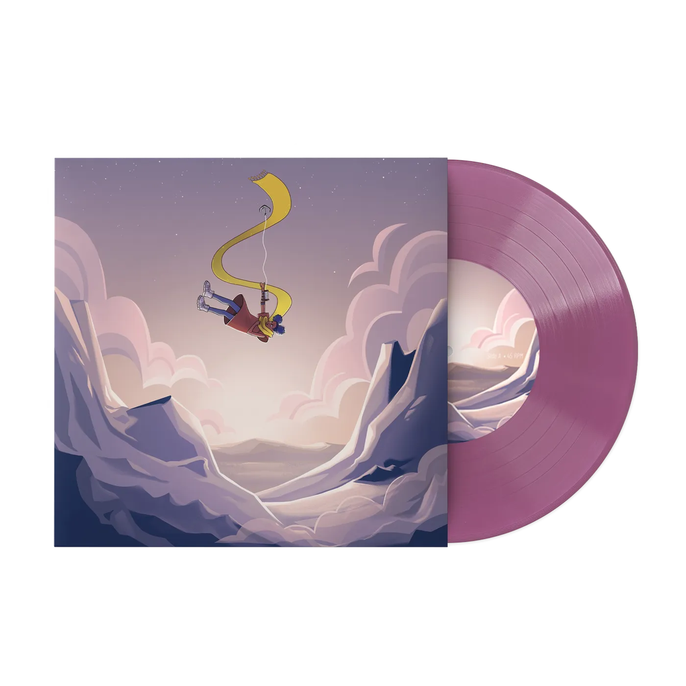 Celeste Classic 2: Lani's Trek (Original Video Game Soundtrack) - Lena Raine (7" 1xLP Vinyl Record)