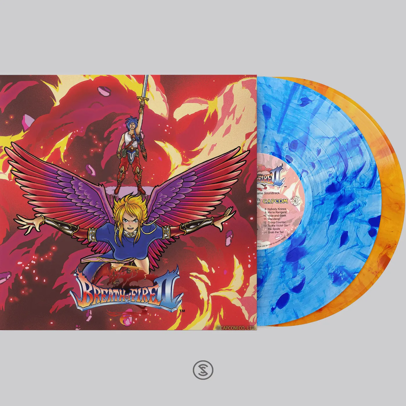 Breath of Fire II (Original Soundtrack) - Yuko Takehara (2xLP Vinyl Record) - Color Vinyl