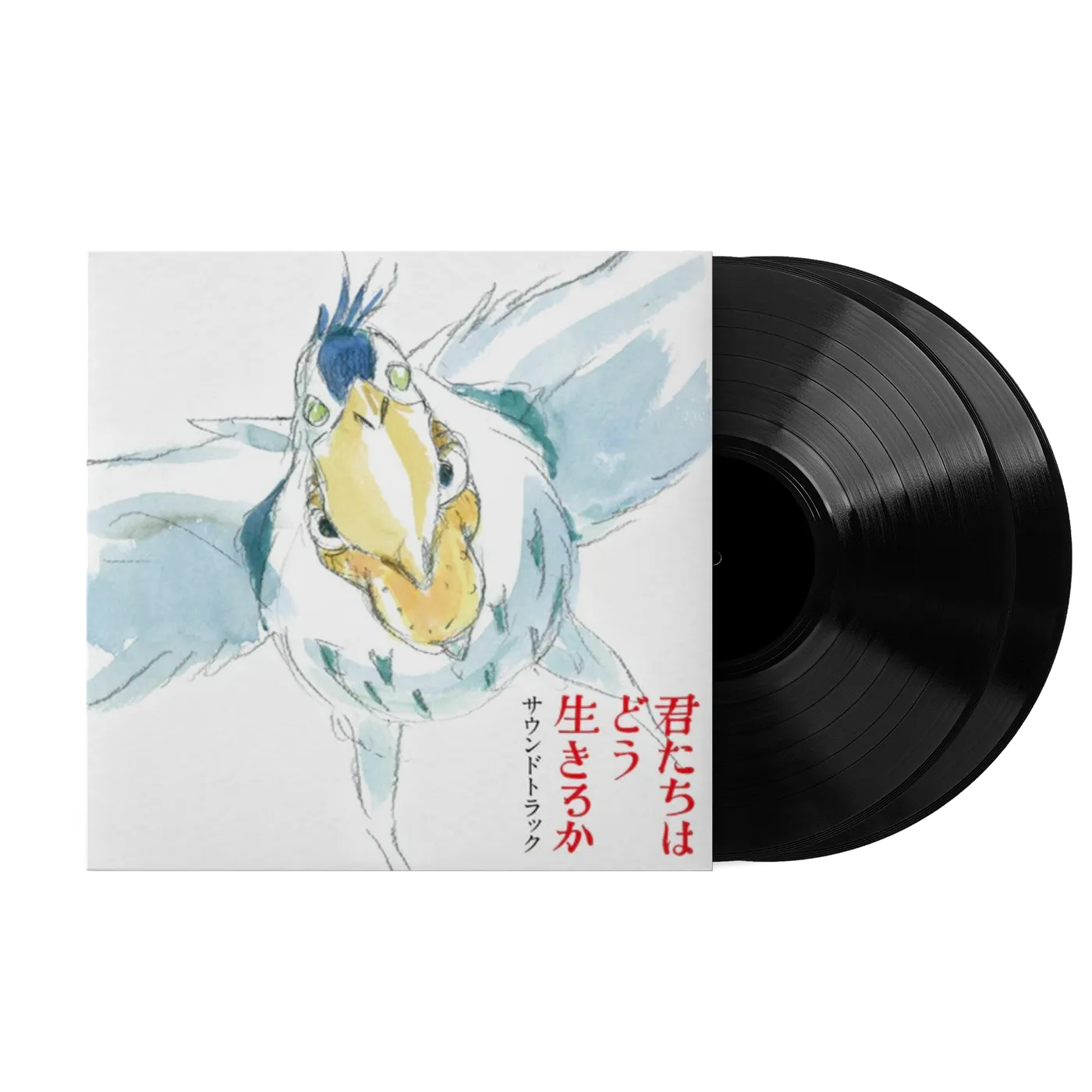 The Boy and the Heron - Joe Hisaishi and Kenshi Yonezu (2xLP Vinyl Record)