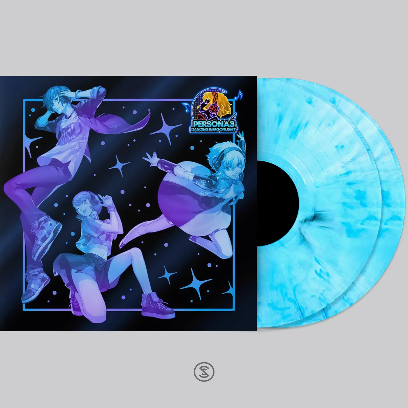 Persona 3: Dancing in Moonlight (Original Game Soundtrack) - Atlus Sound Team (2xLP Vinyl Record)