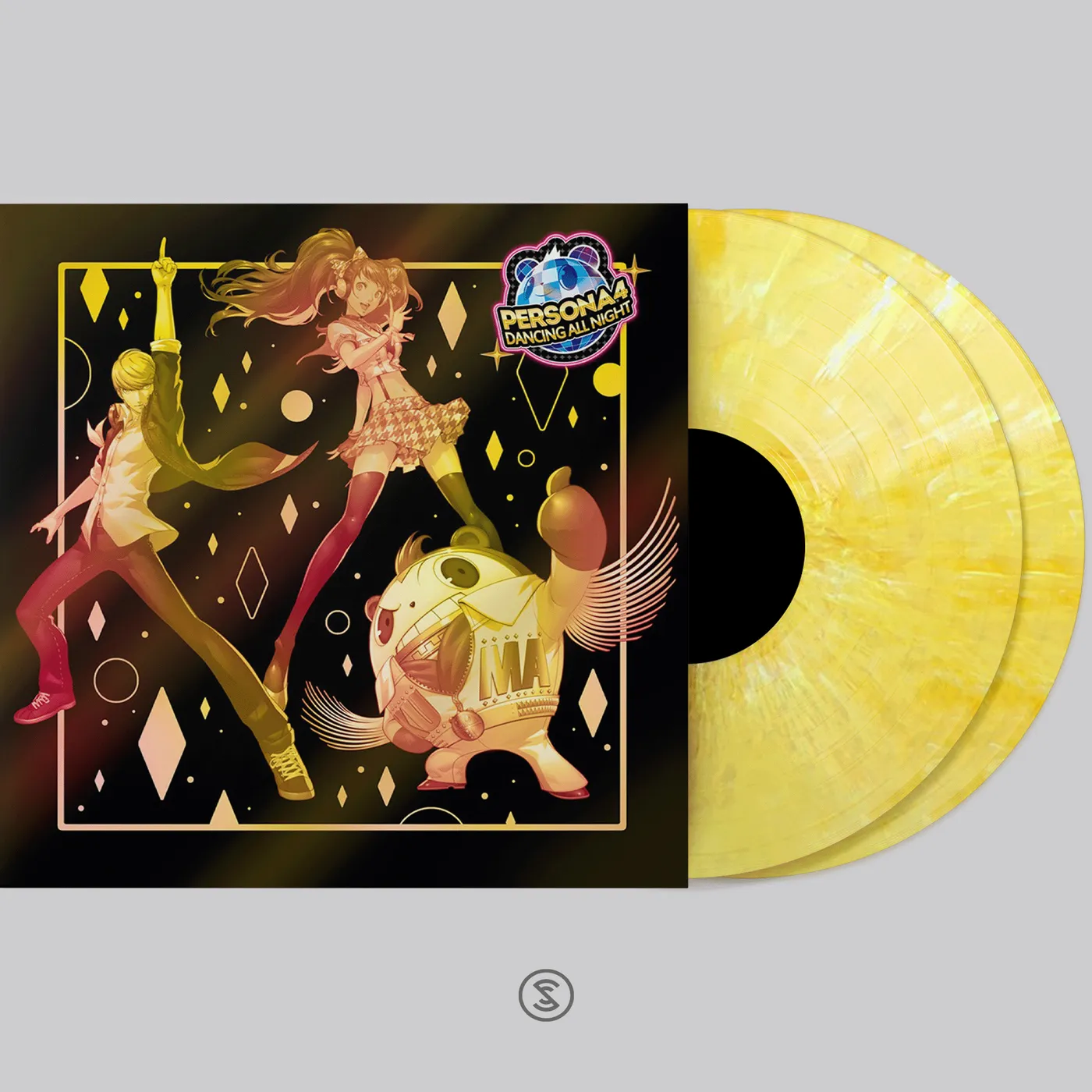 Persona 4: Dancing All Night (Original Game Soundtrack) - Atlus Sound Team (2xLP Vinyl Record)