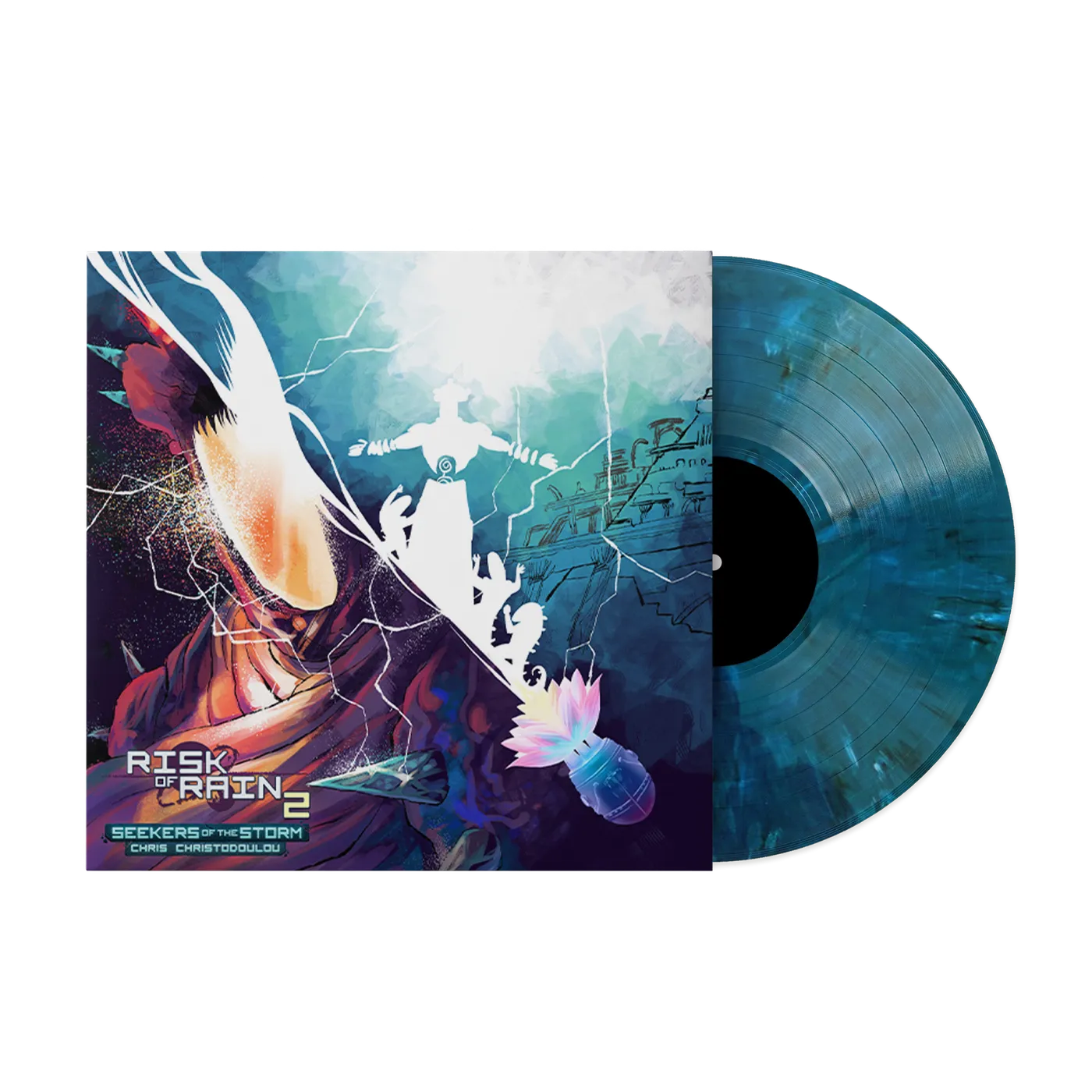 Risk of Rain 2: Seekers of the Storm (Original Soundtrack) - Chris Christodoulou (1xLP Vinyl Record)