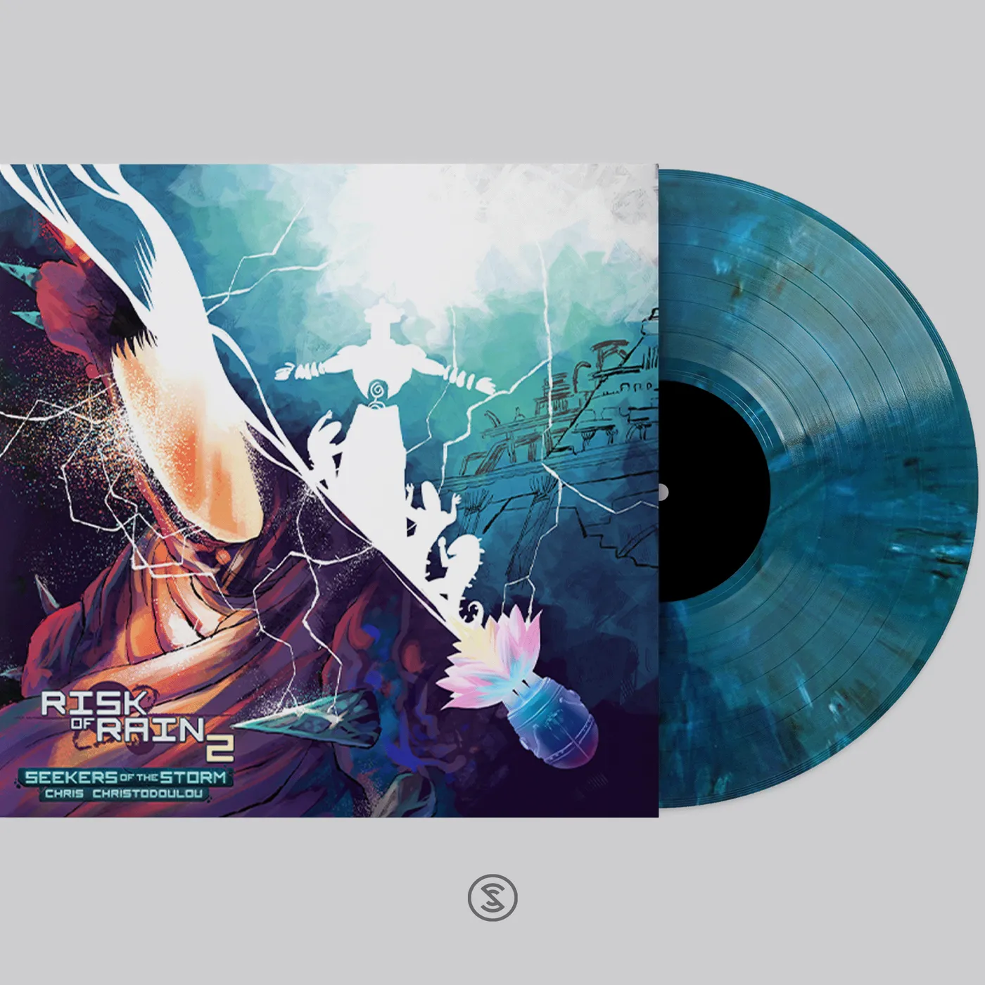 Risk of Rain 2: Seekers of the Storm (Original Soundtrack) - Chris Christodoulou (1xLP Vinyl Record)