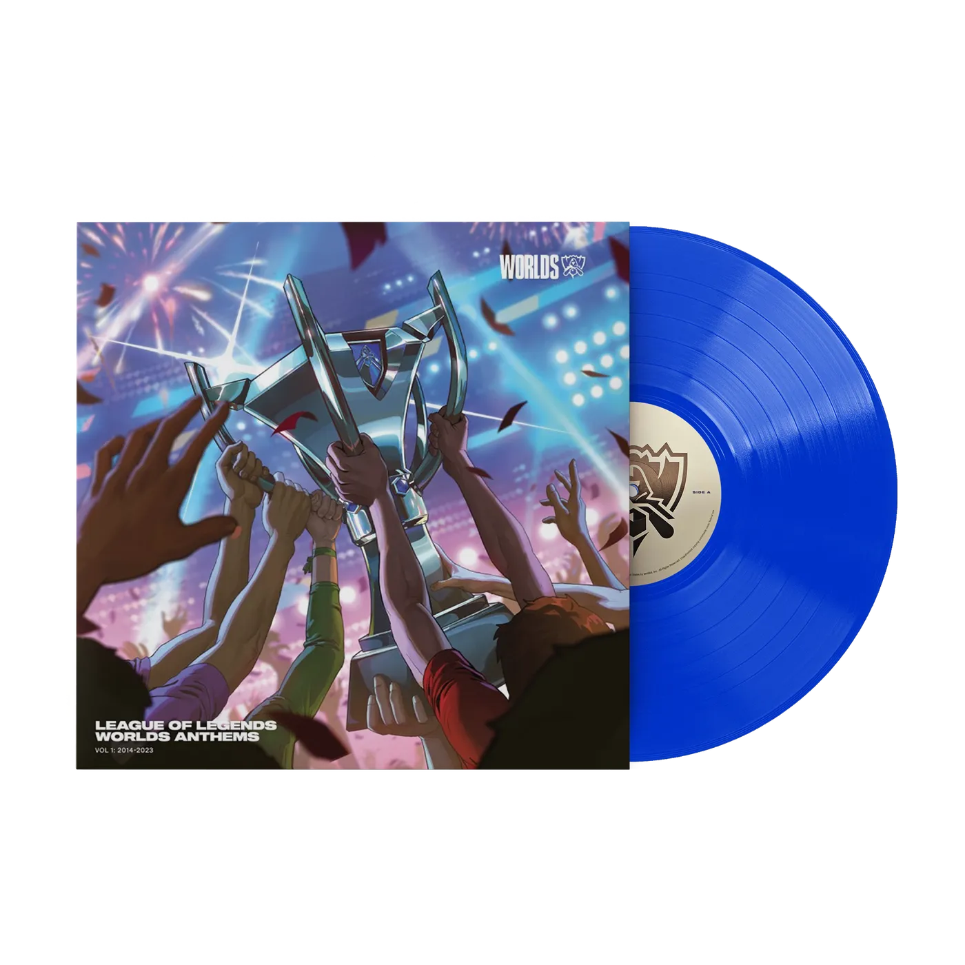 NewJeans League of Legends Worlds Anthems Vol 1: 2014-2023 (1xLP Vinyl Record)