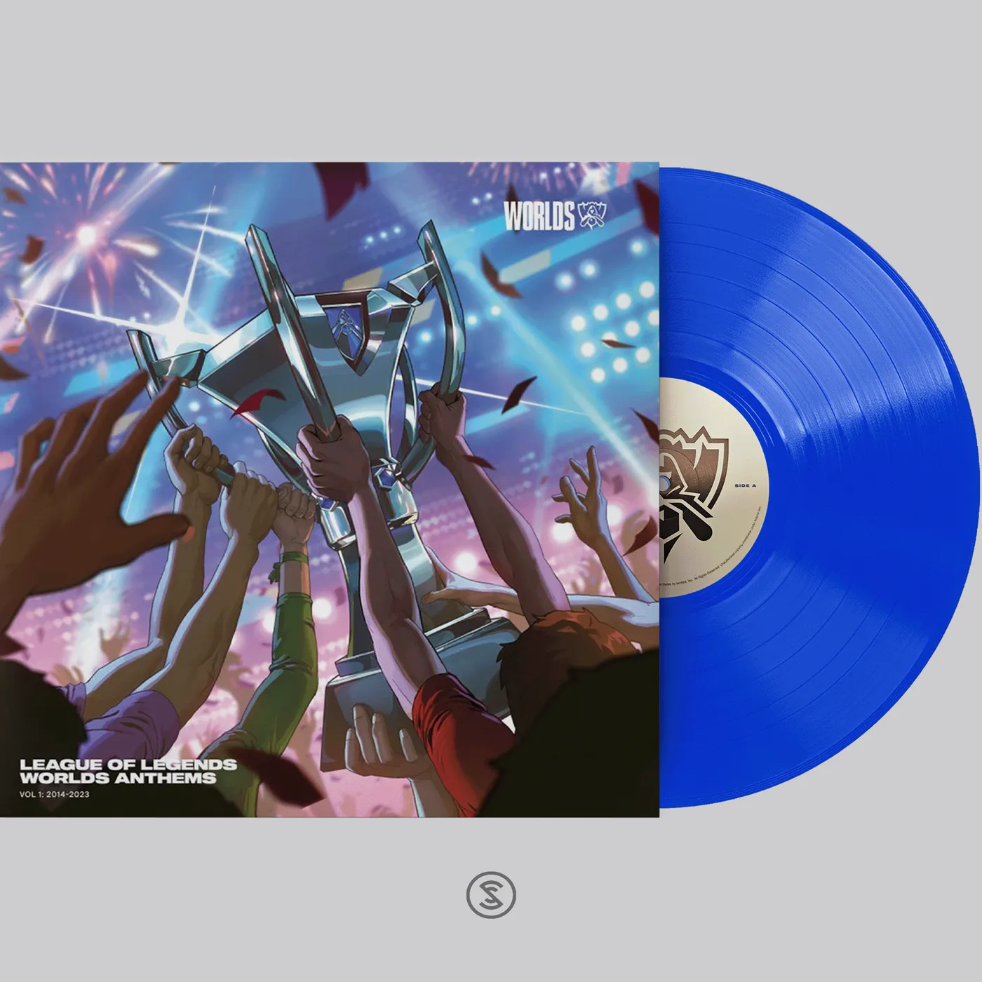 NewJeans League of Legends Worlds Anthems Vol 1: 2014-2023 (1xLP Vinyl Record)