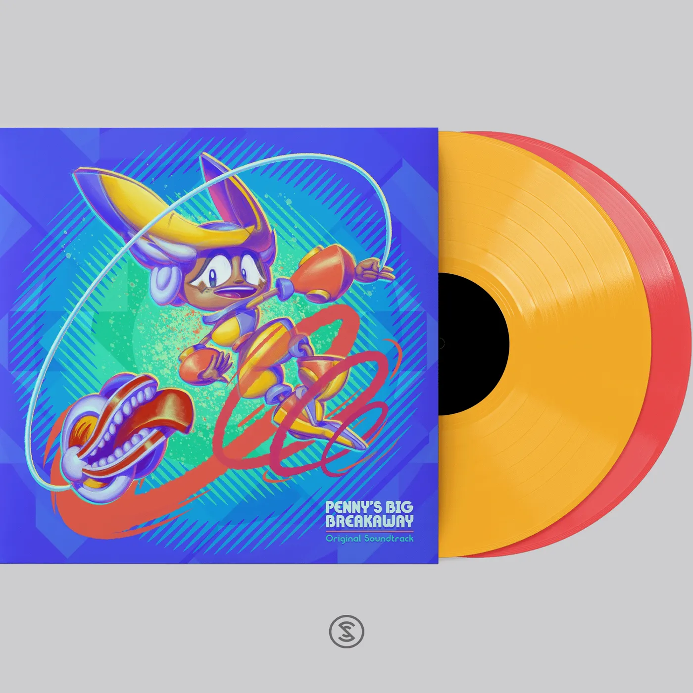 Penny’s Big Breakaway (Original Game Soundtrack) - Tee Lopes (2xLP Vinyl Record)