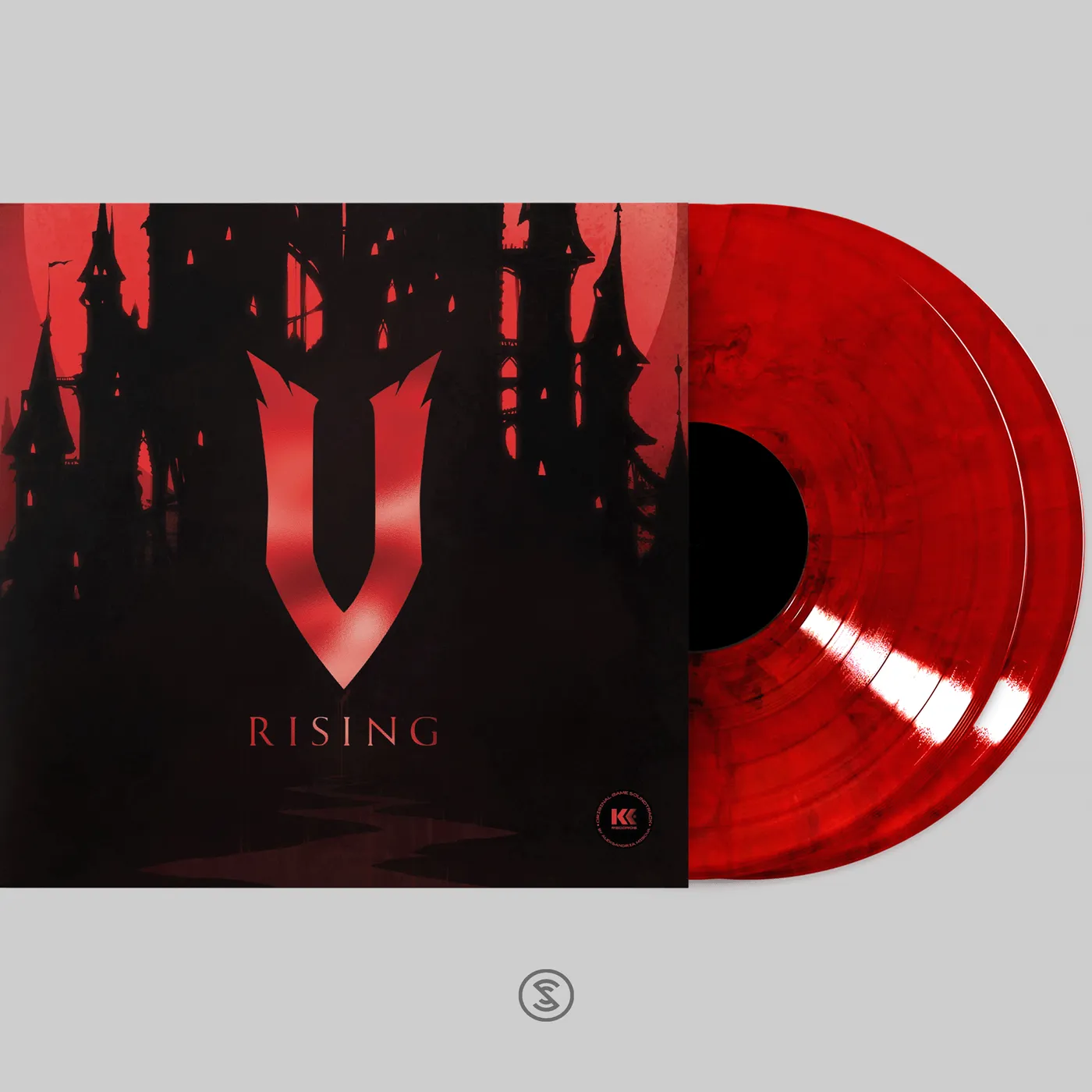 V Rising (Original Game Soundtrack) - Aleksandria Migova (2xLP Vinyl Record)