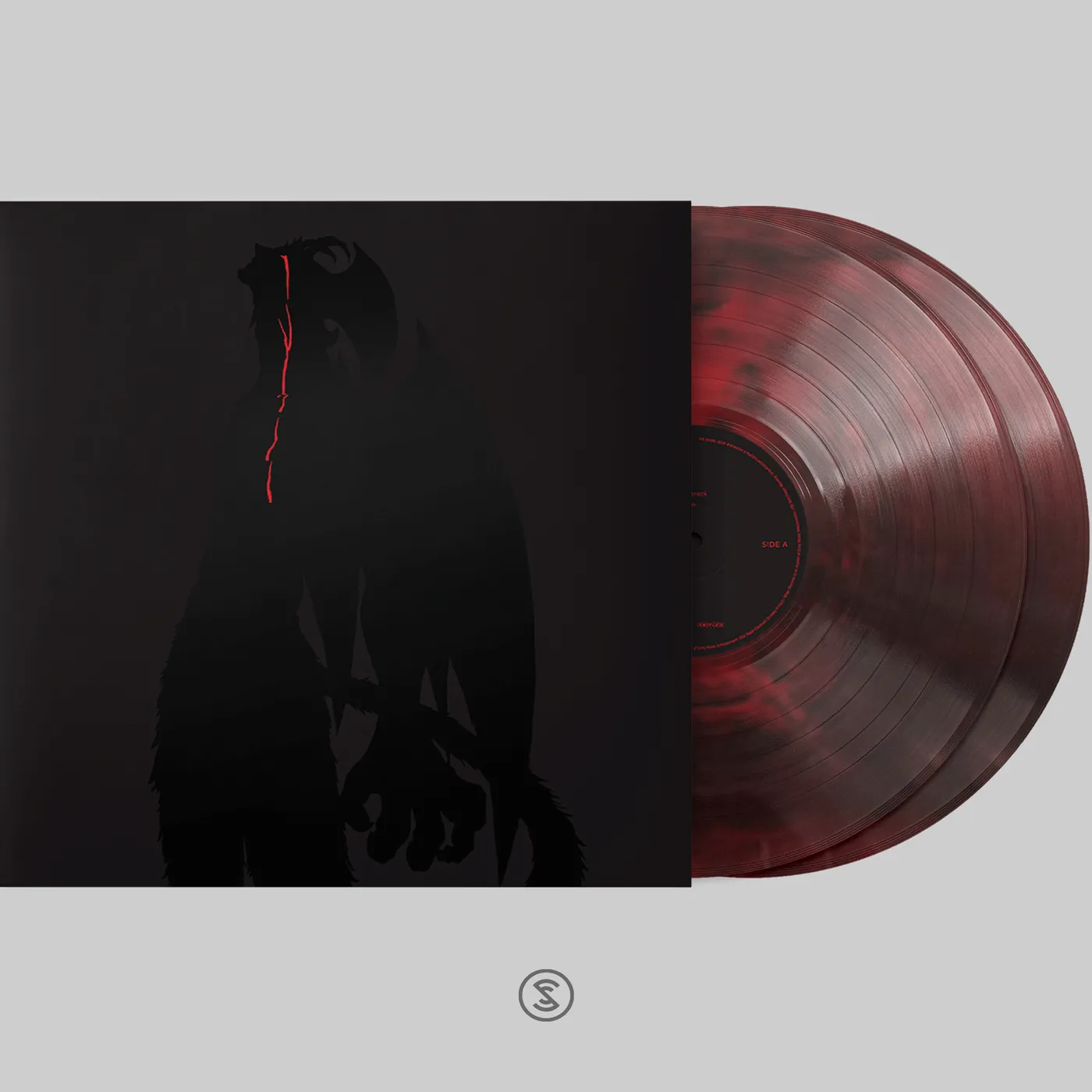 DEVILMAN Crybaby (Original Soundtrack) - Kensuke Ushio (2xLP Vinyl Record)