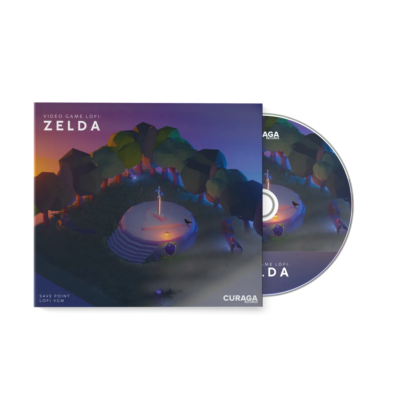 LoFi VGM Video Game LoFi: Zelda - Save Point (Compact Disc)