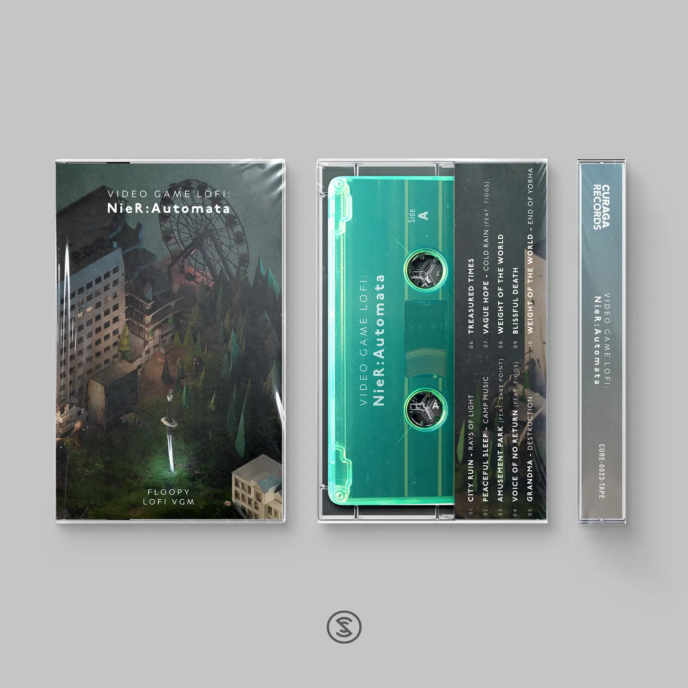 Video Game LoFi: NieR:Automata - floopy (Cassette Tape)