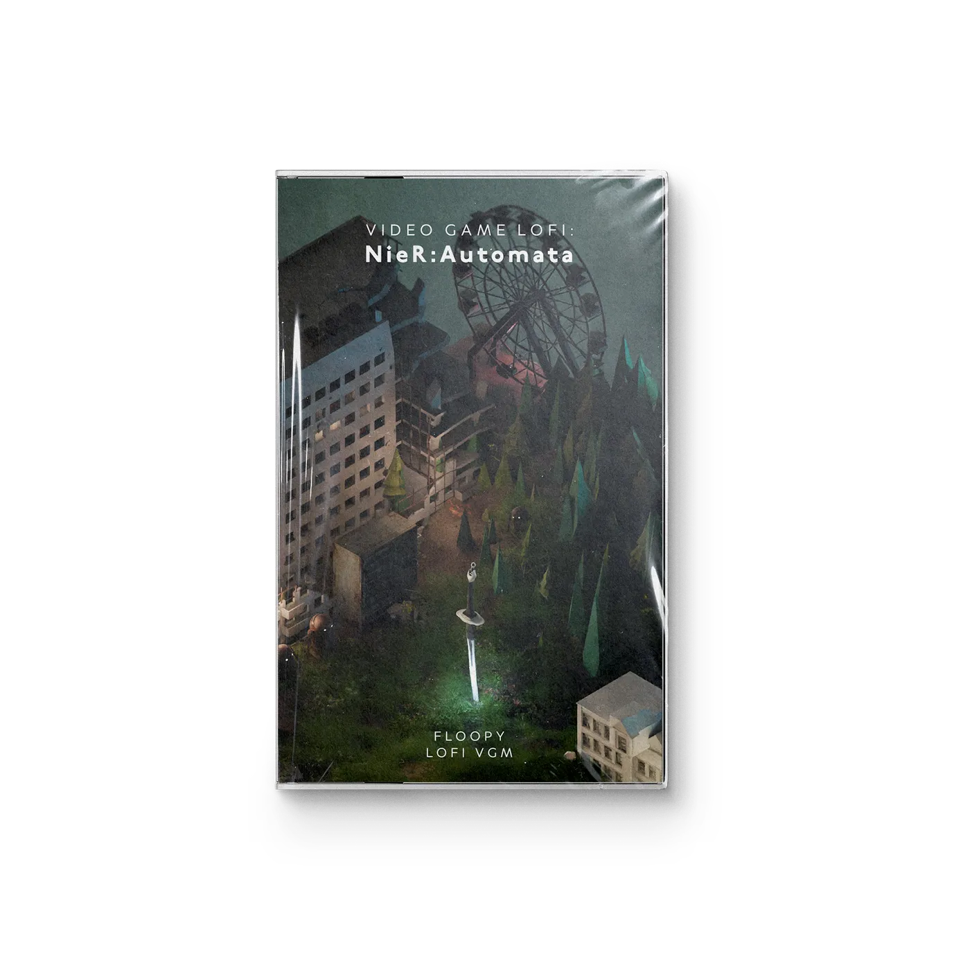 Video Game LoFi: NieR:Automata - floopy (Cassette Tape)