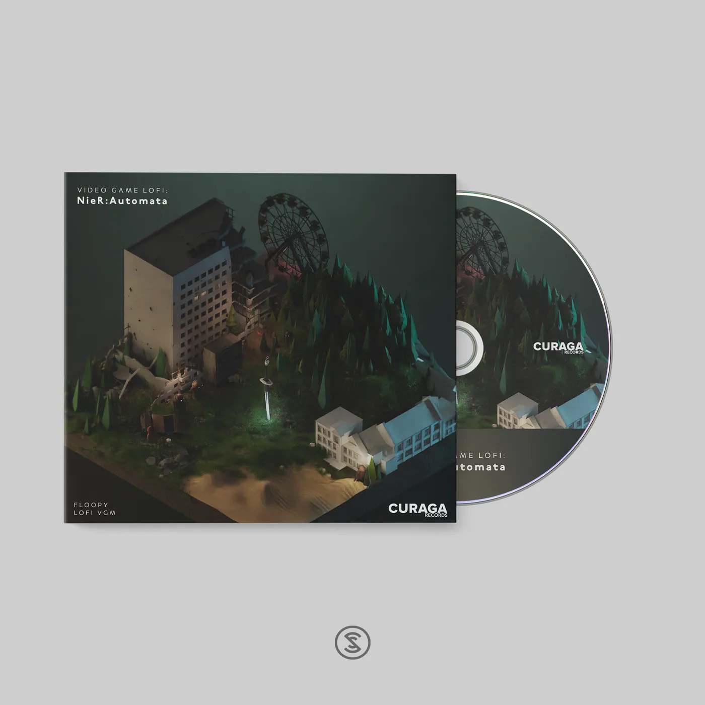 Video Game LoFi: NieR:Automata - floopy (Compact Disc)