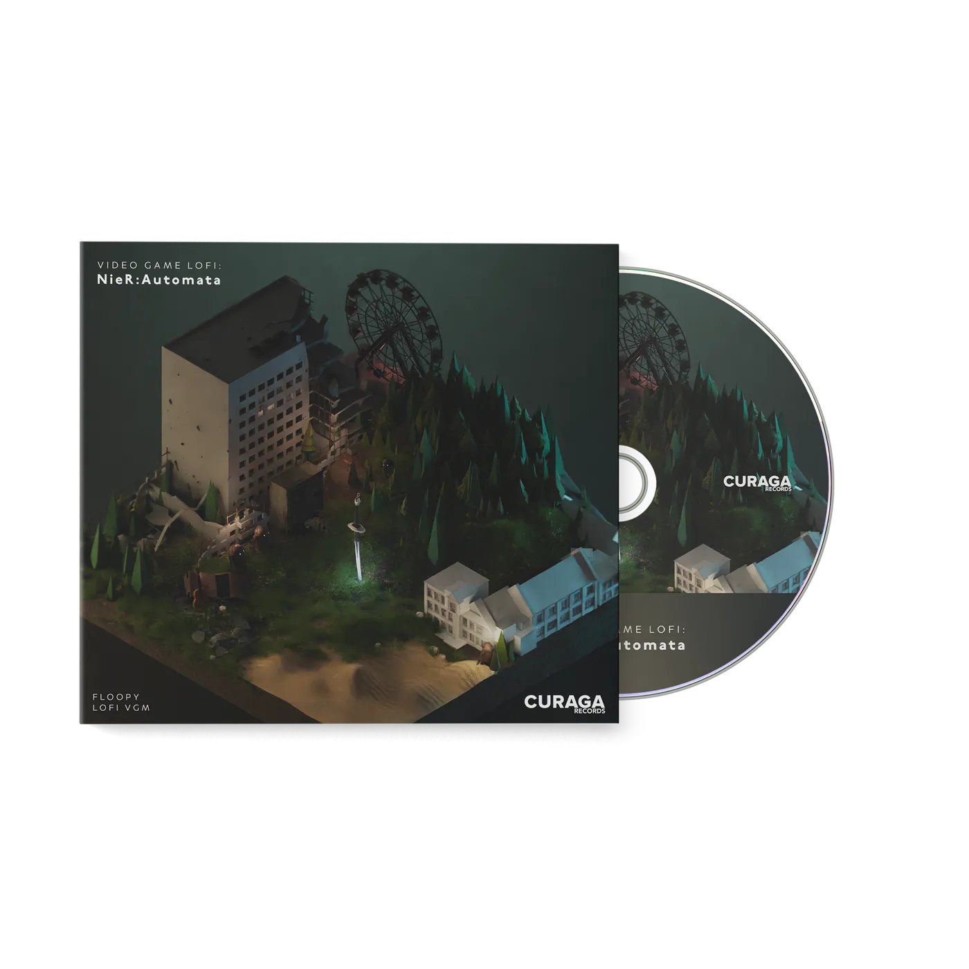 Video Game LoFi: NieR:Automata - floopy (Compact Disc)