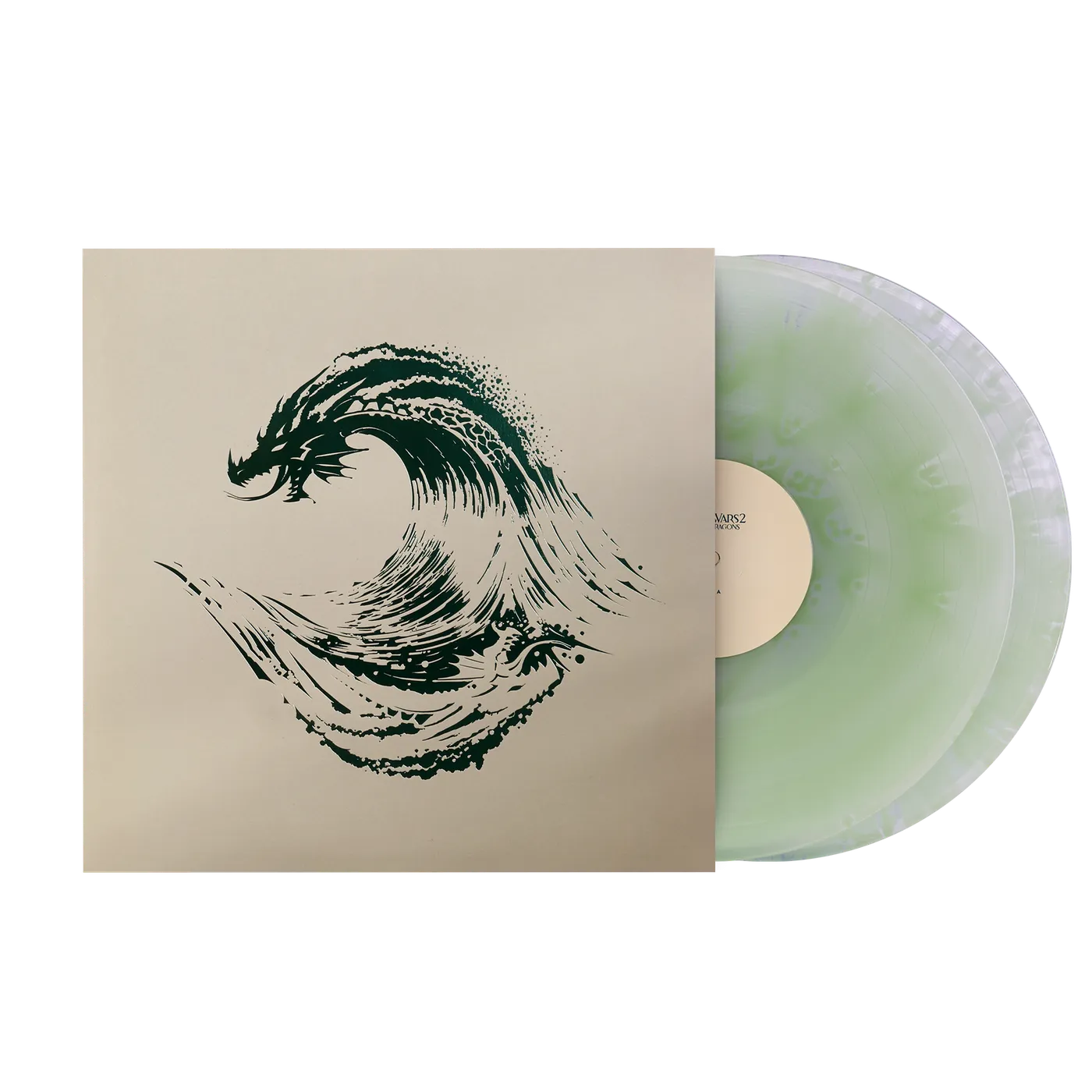 Maclaine Diemer Guild Wars 2: End of Dragons (2xLP Vinyl Record)