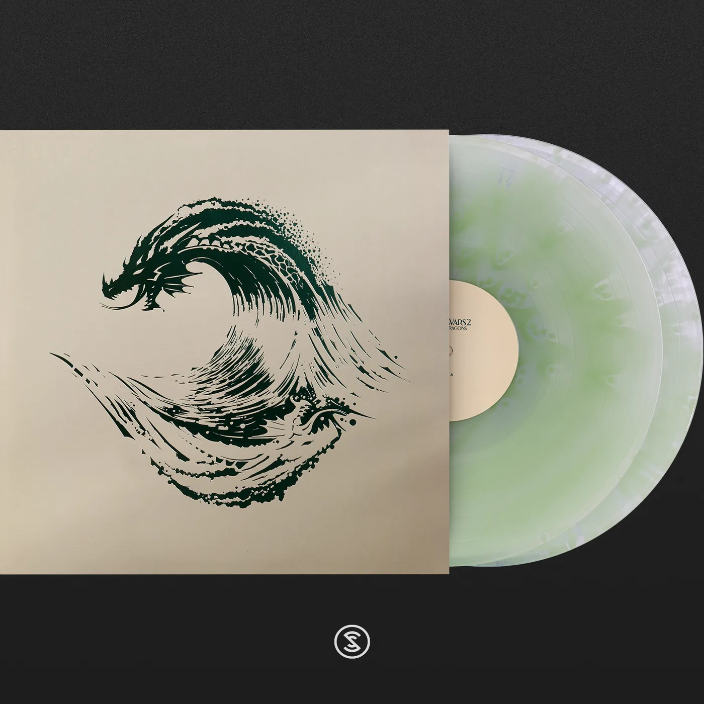 Maclaine Diemer Guild Wars 2: End of Dragons (2xLP Vinyl Record)