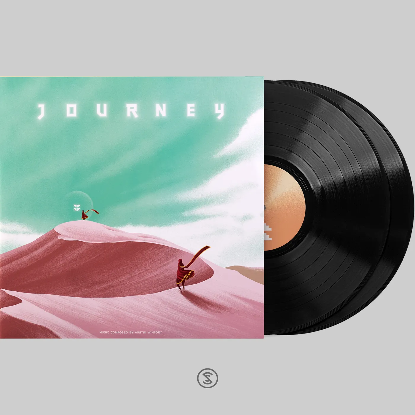Journey (Original Game Soundtrack) 10th Anniversary Edition - Austin Wintory (2xLP Vinyl Record)