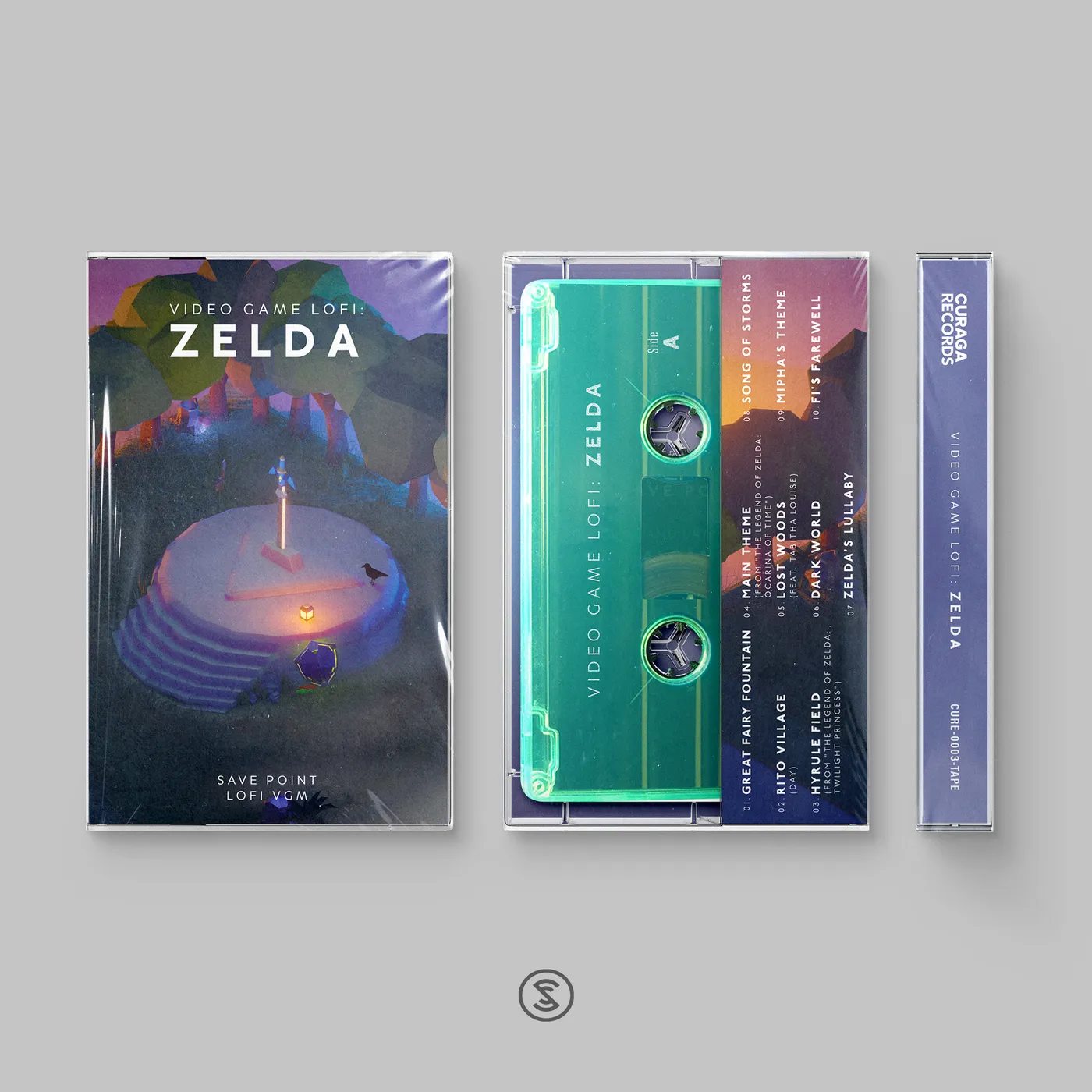 LoFi VGM Video Game LoFi: Zelda - Save Point (Cassette Tape)
