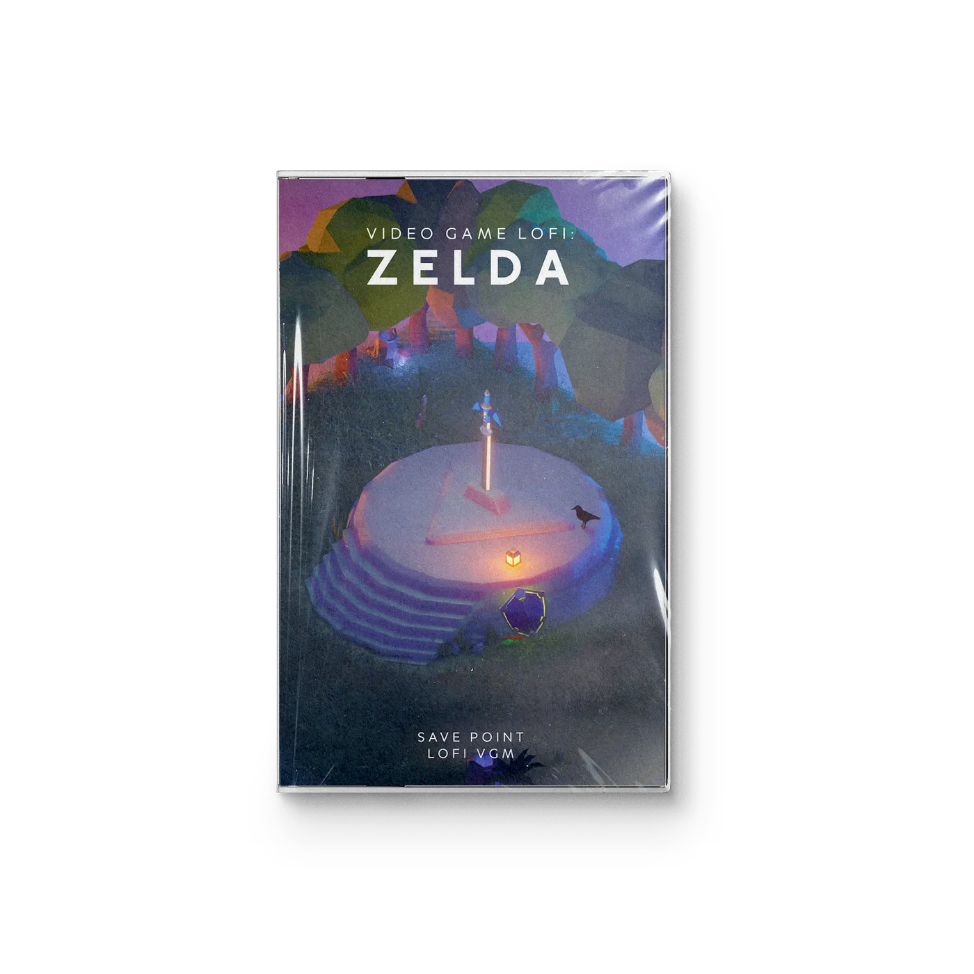 LoFi VGM Video Game LoFi: Zelda - Save Point (Cassette Tape)
