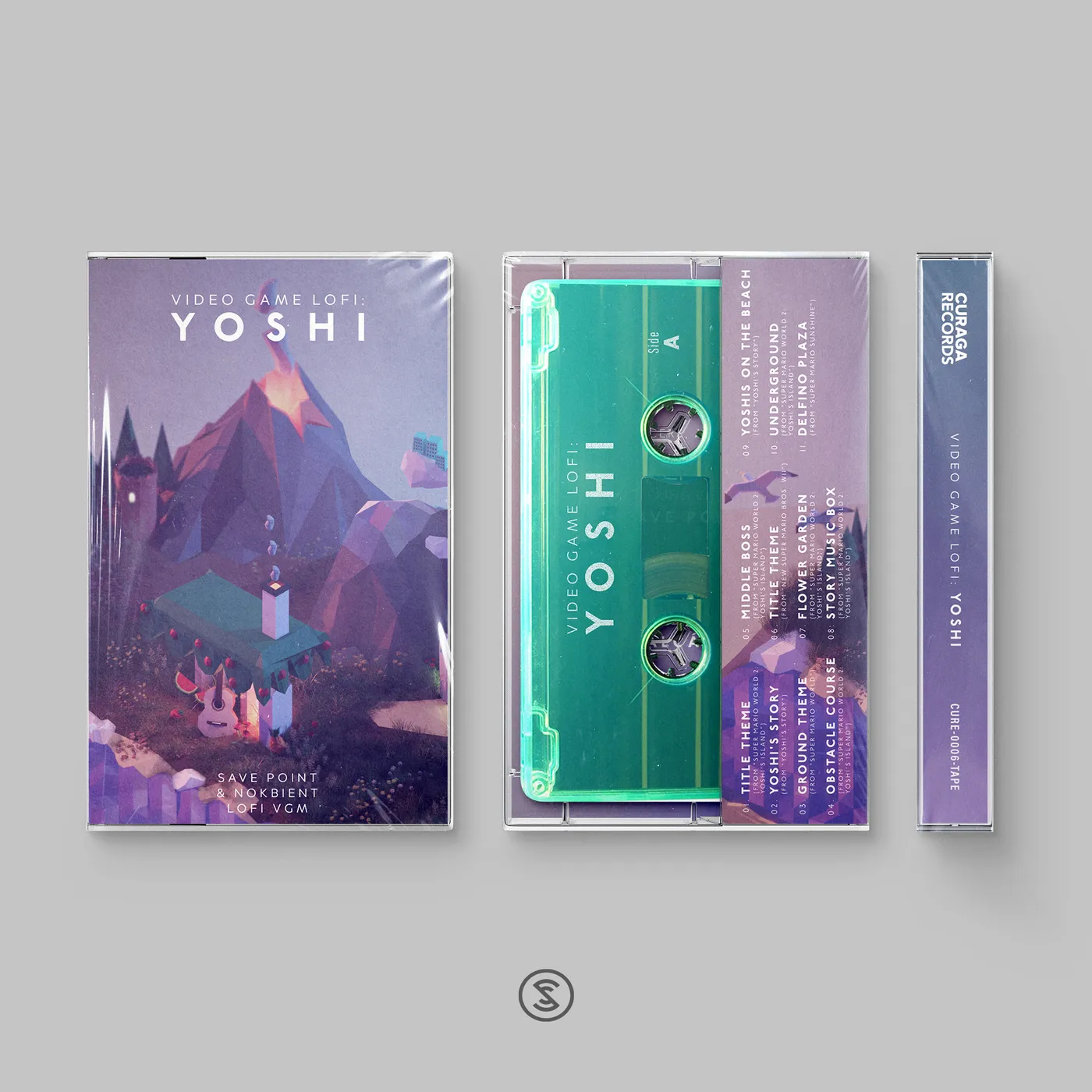 Video Game LoFi: Yoshi - Save Point & Nokbient (Cassette Tape)
