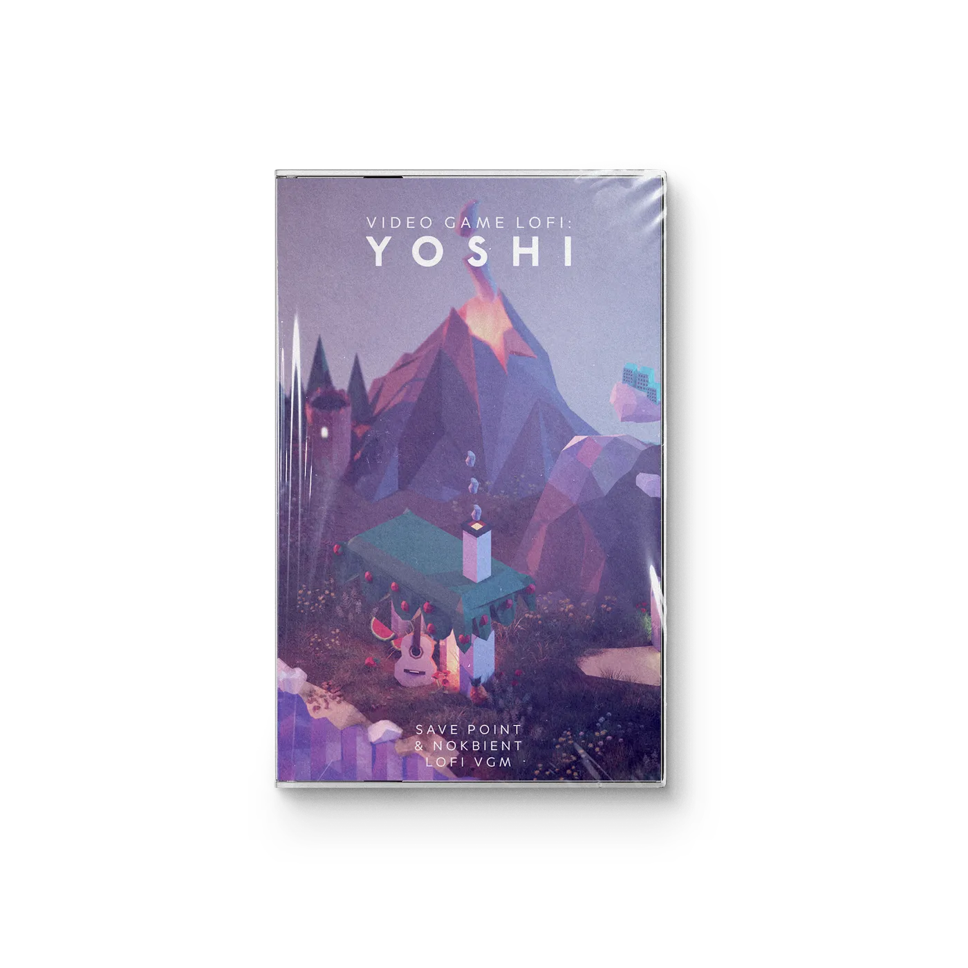Video Game LoFi: Yoshi - Save Point & Nokbient (Cassette Tape)