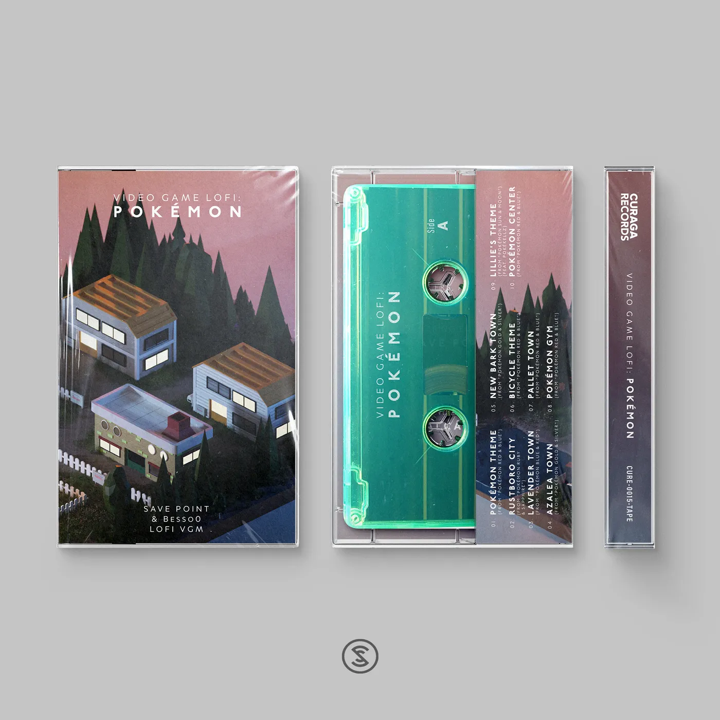 Video Game LoFi: Pokémon - Besso0 & Save Point (Cassette Tape)