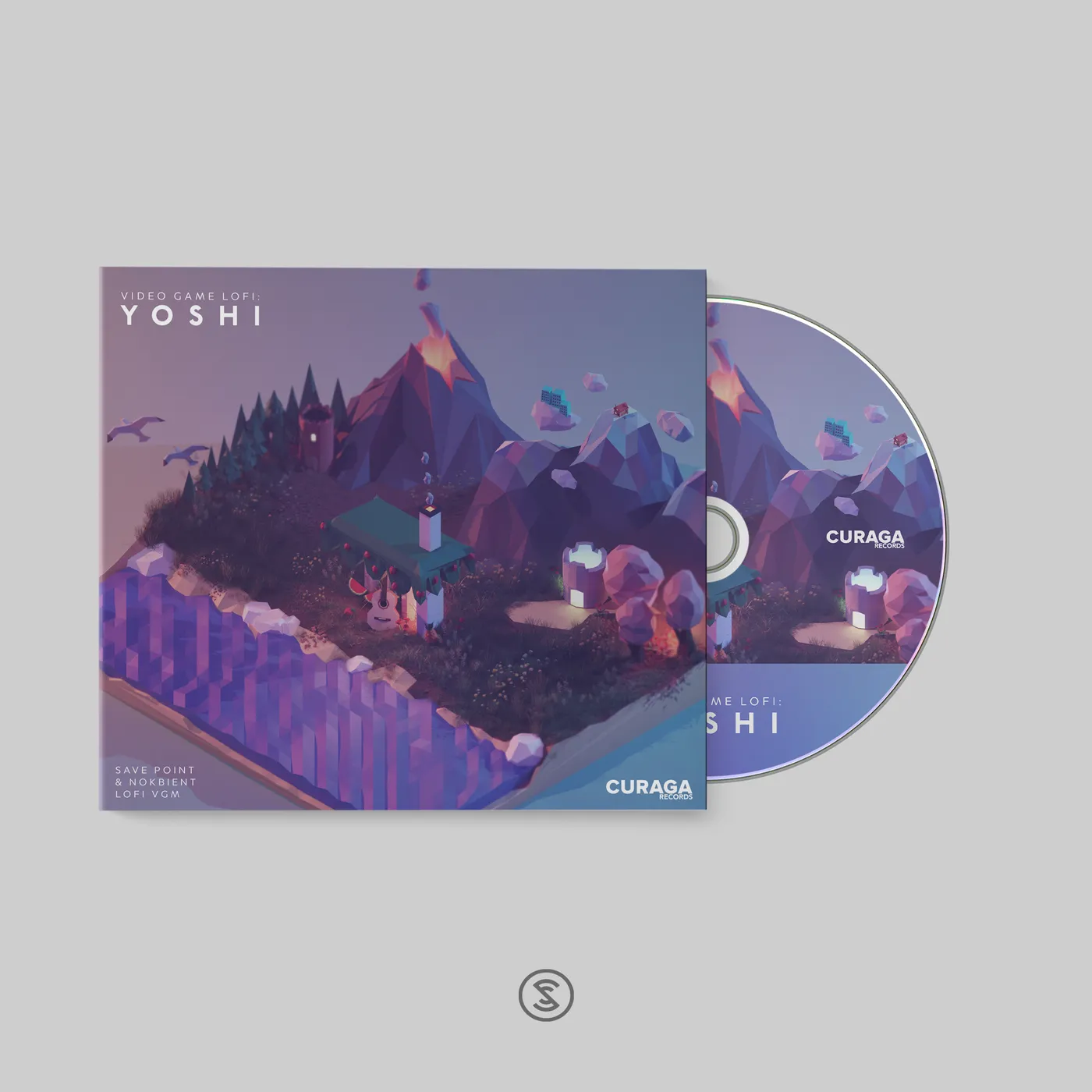 Video Game LoFi: Yoshi - Save Point & Nokbient (Compact Disc)