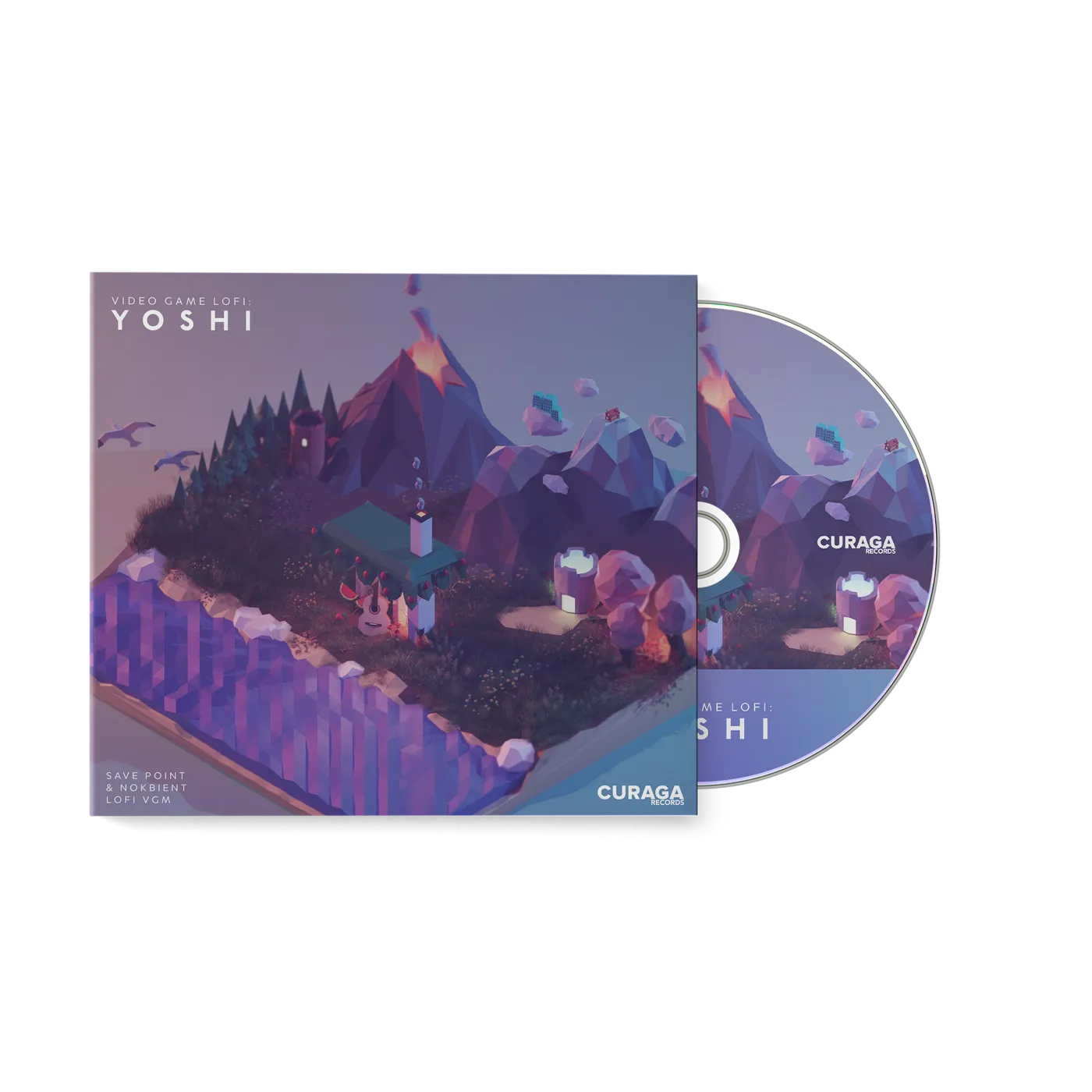 Video Game LoFi: Yoshi - Save Point & Nokbient (Compact Disc)