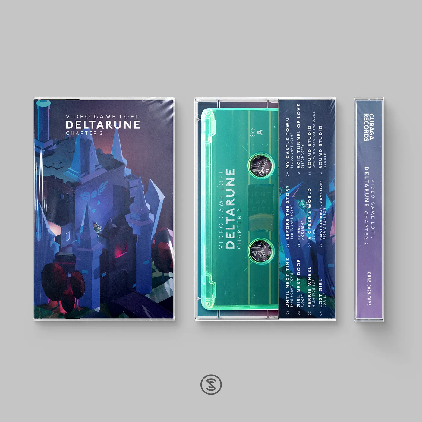 Save Point Video Game LoFi: DELTARUNE Chapter 2 (Cassette Tape)