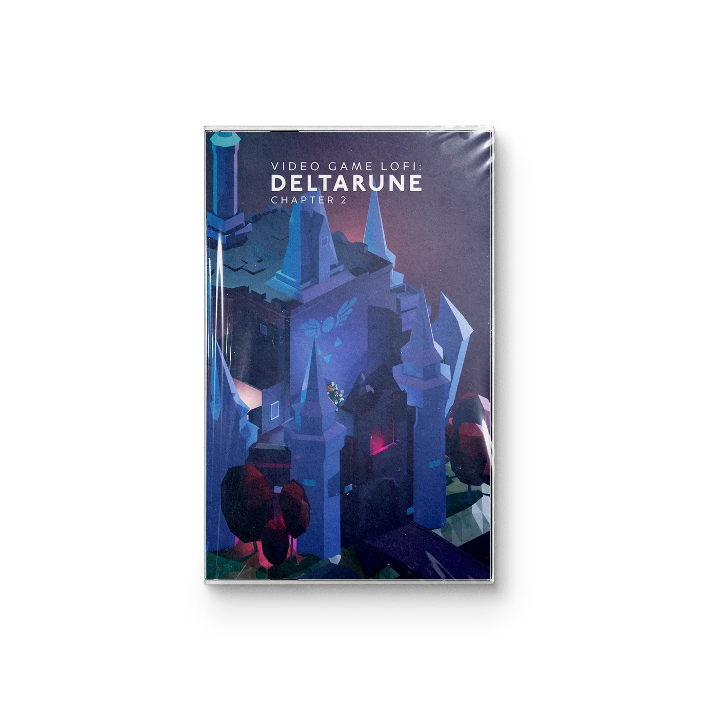 Save Point Video Game LoFi: DELTARUNE Chapter 2 (Cassette Tape)