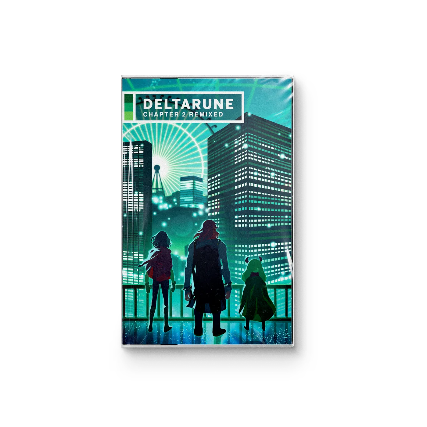 RoboRob DELTARUNE Chapter 2 Remixed - Firaga & Tiny Waves (Cassette Tape)