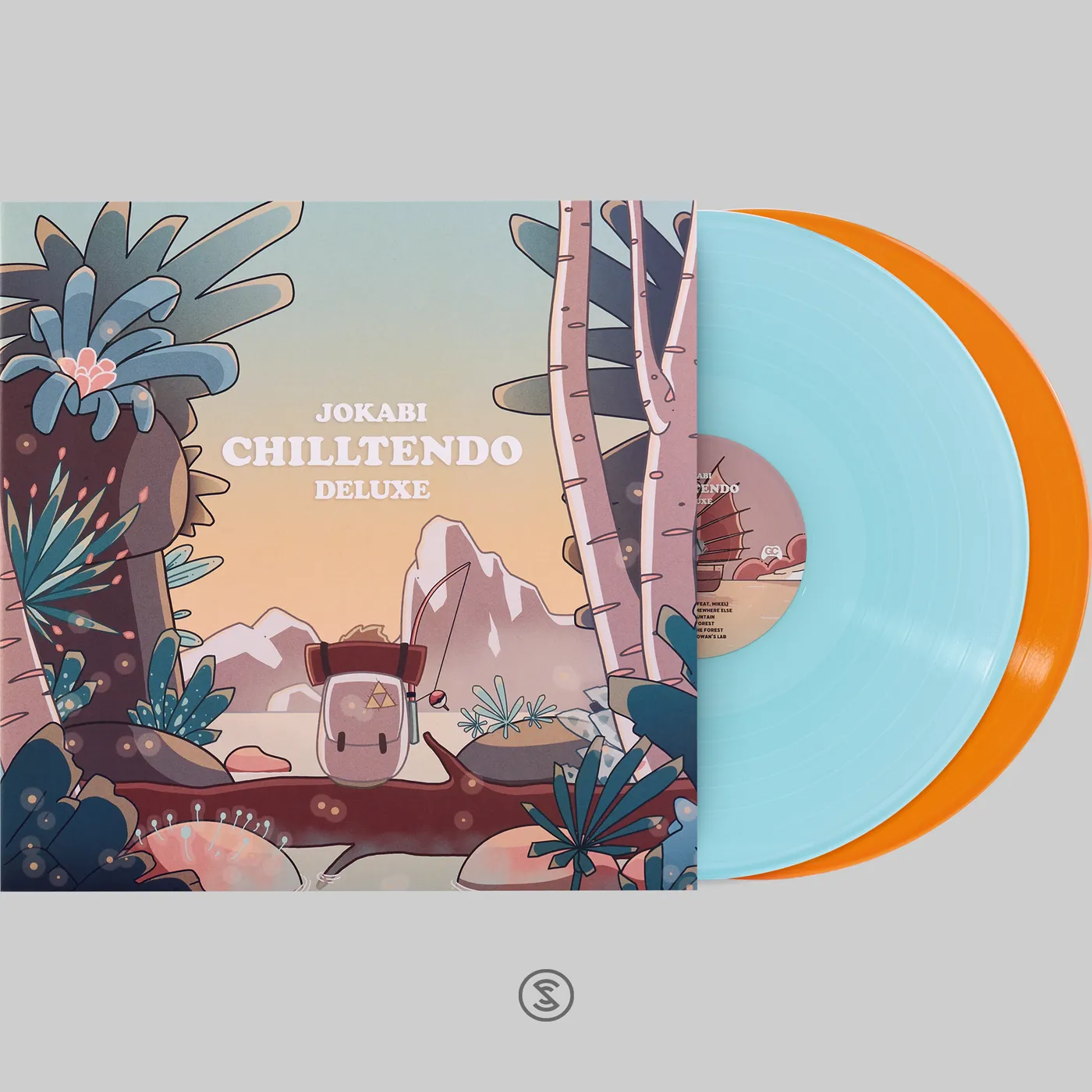 Chilltendo Deluxe - Jokabi (2xLP Vinyl Record)