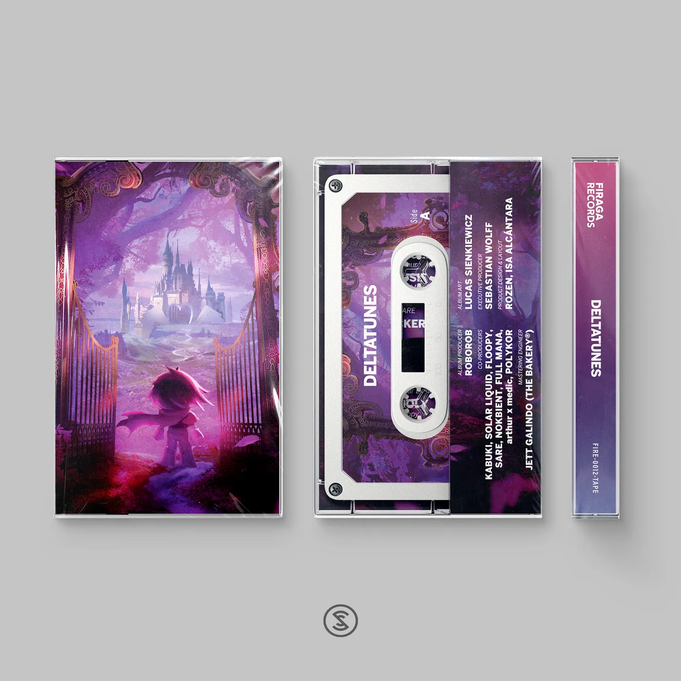 DELTATUNES - RoboRob (Cassette Tape)
