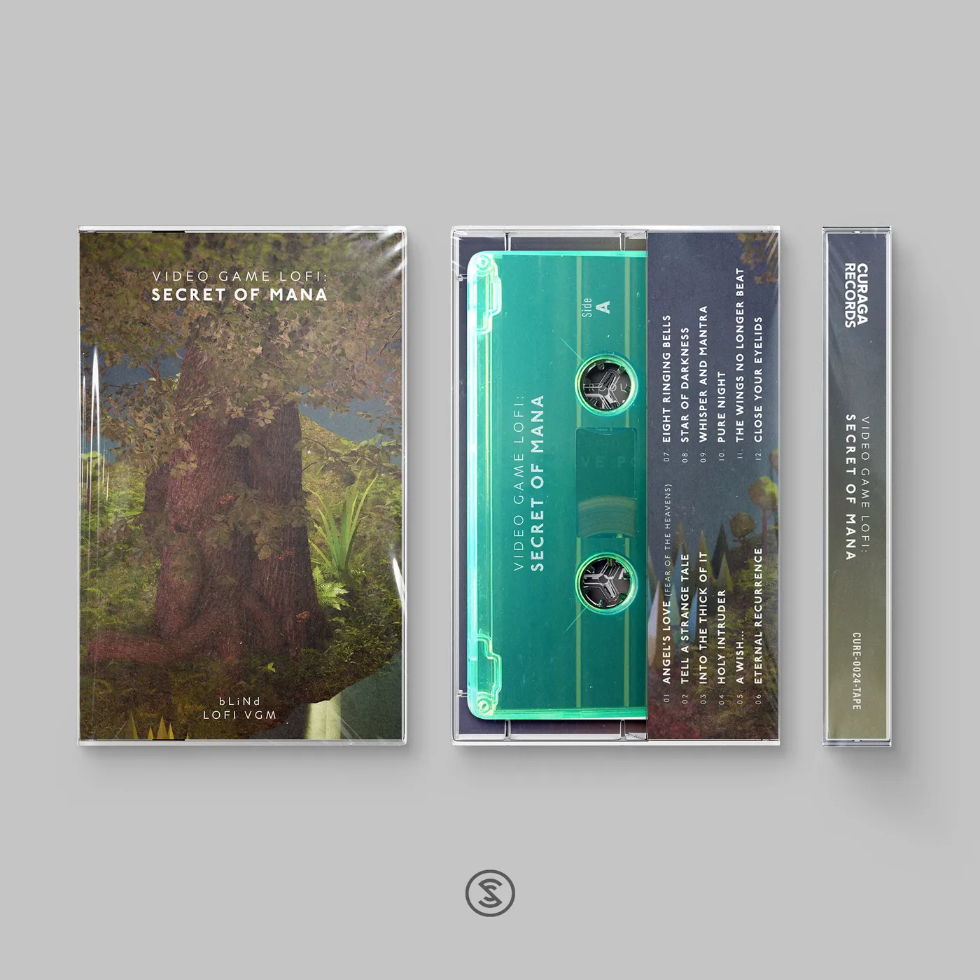 Video Game LoFi: Secret of Mana - bLiNd (Cassette Tape)