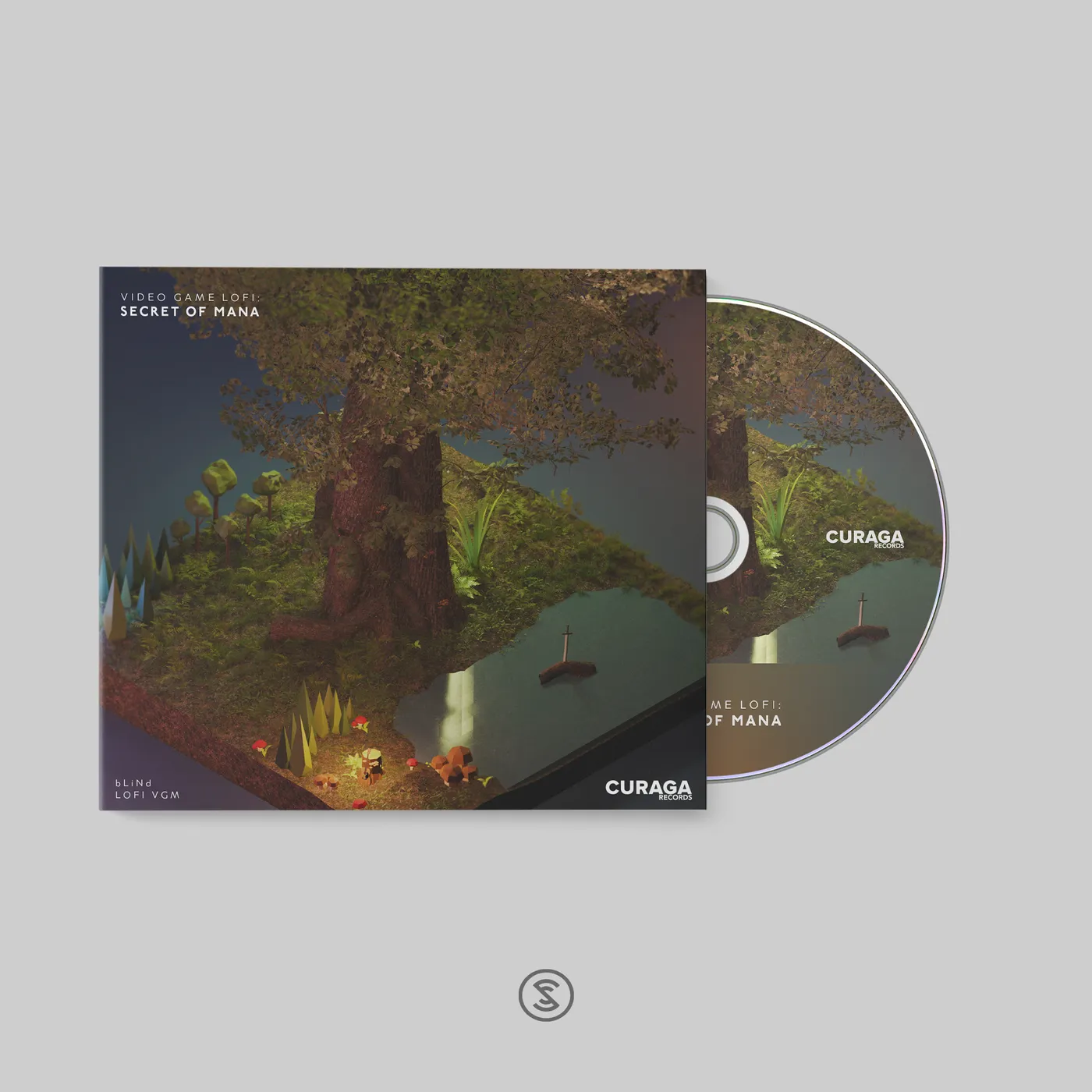 Video Game LoFi: Secret of Mana - bLiNd (Compact Disc)