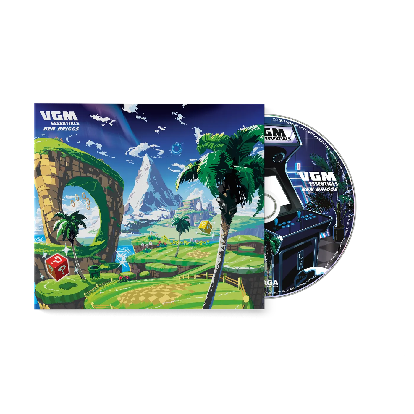 VGM Essentials: Ben Briggs (Compact Disc)