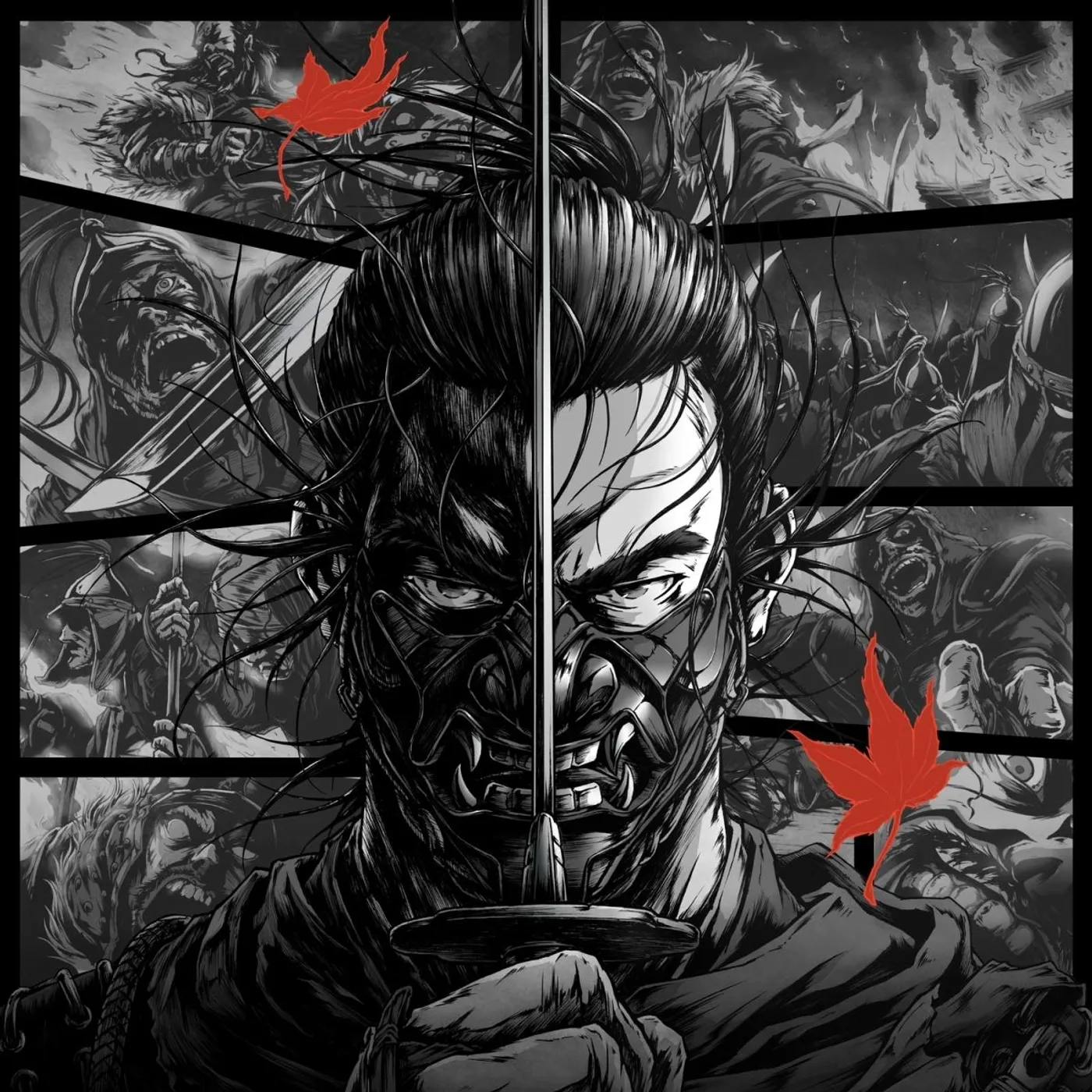 Shigeru Umebayashi Ghost of Tsushima (Music from the Video Game) - (3xLP Vinyl Record) [White LITA Variant]