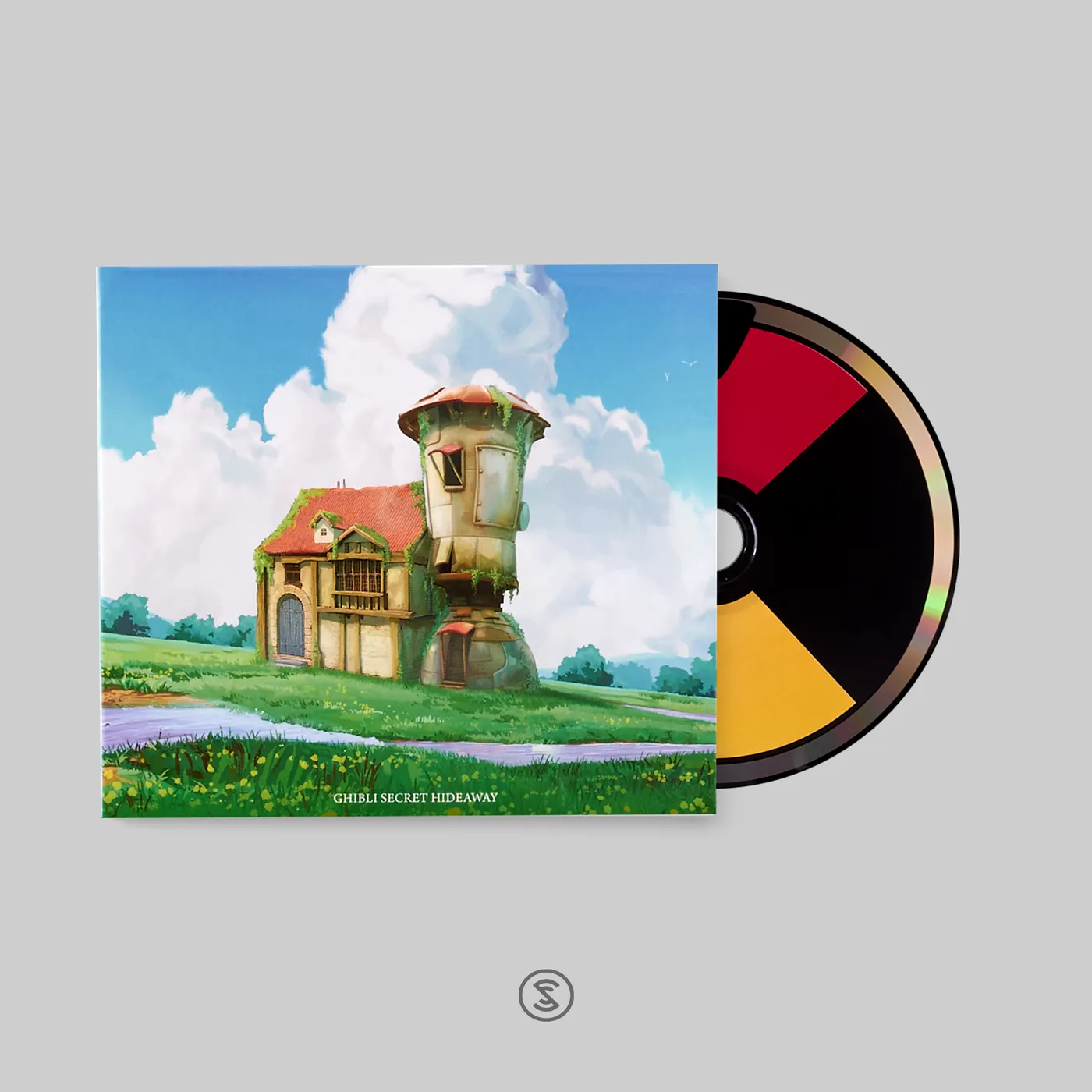 Ghibli Secret Hideaway - ROZEN (Compact Disc)