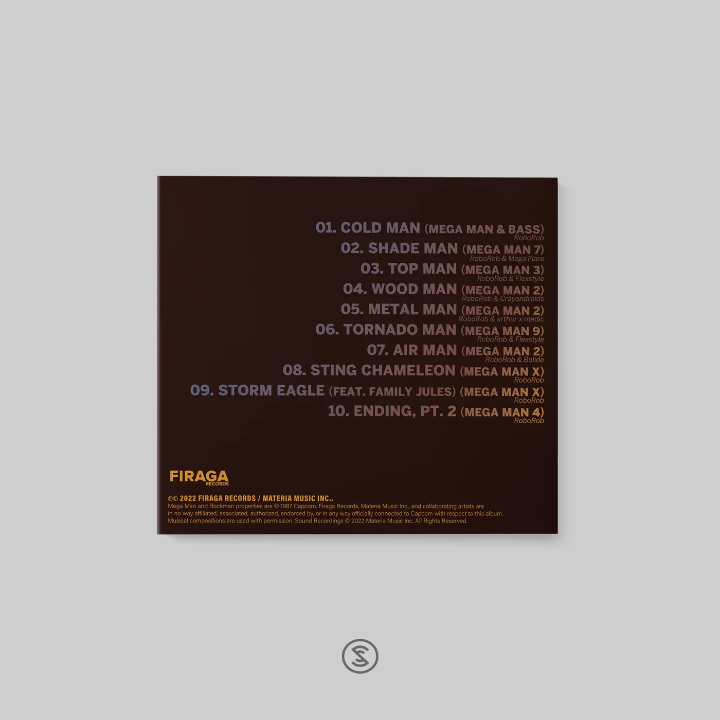 MEGA REMIX MAN (2).EXE - Roborob (Compact Disc)